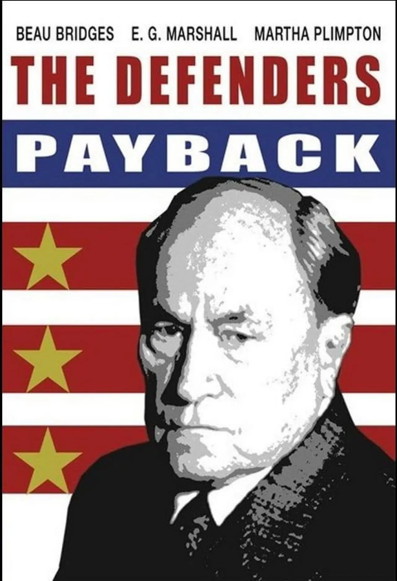 Постер до фільму "The Defenders: Payback"