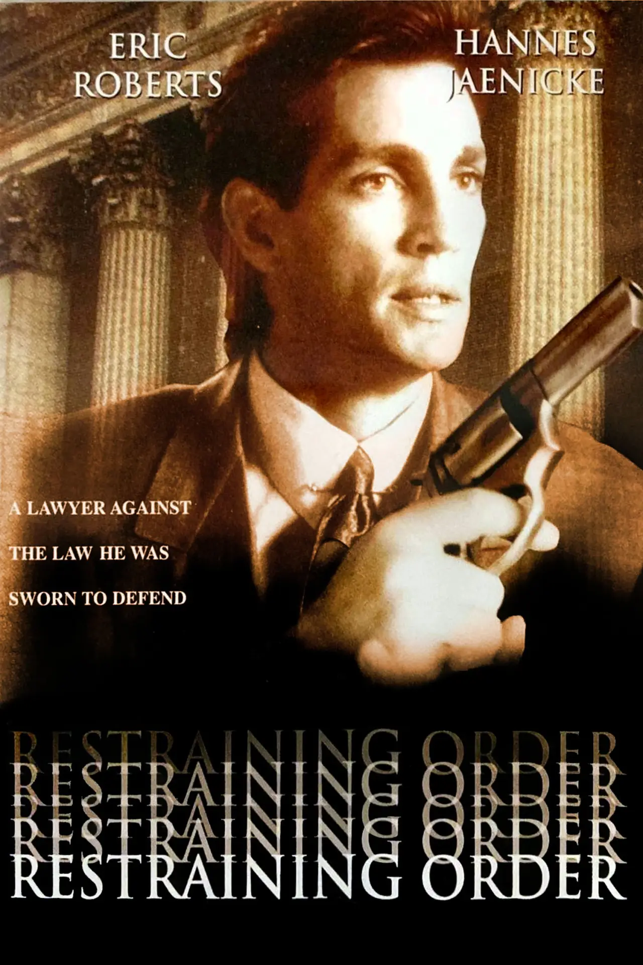 Постер до фільму "Restraining Order"