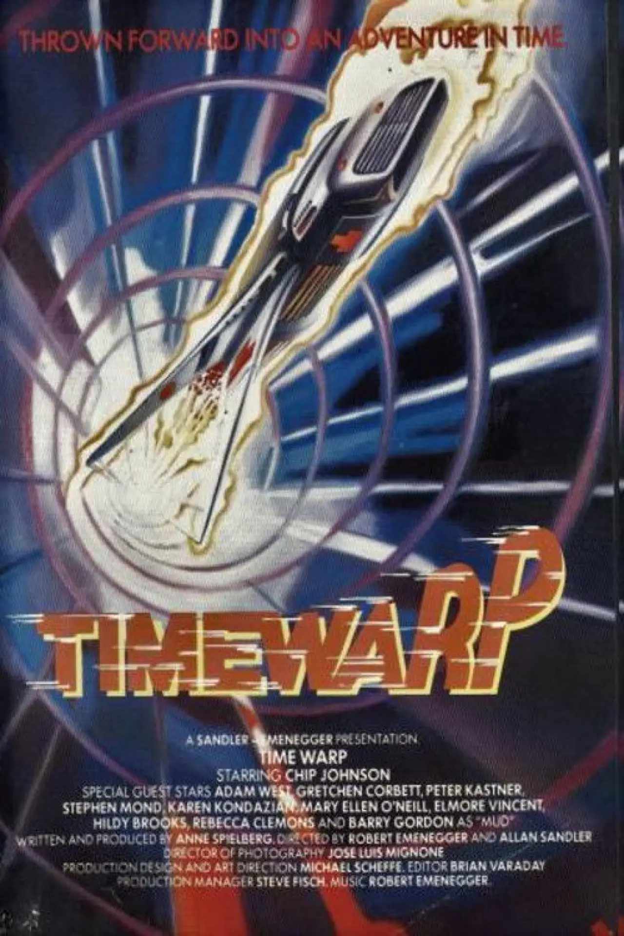 Постер до фільму "Time Warp"