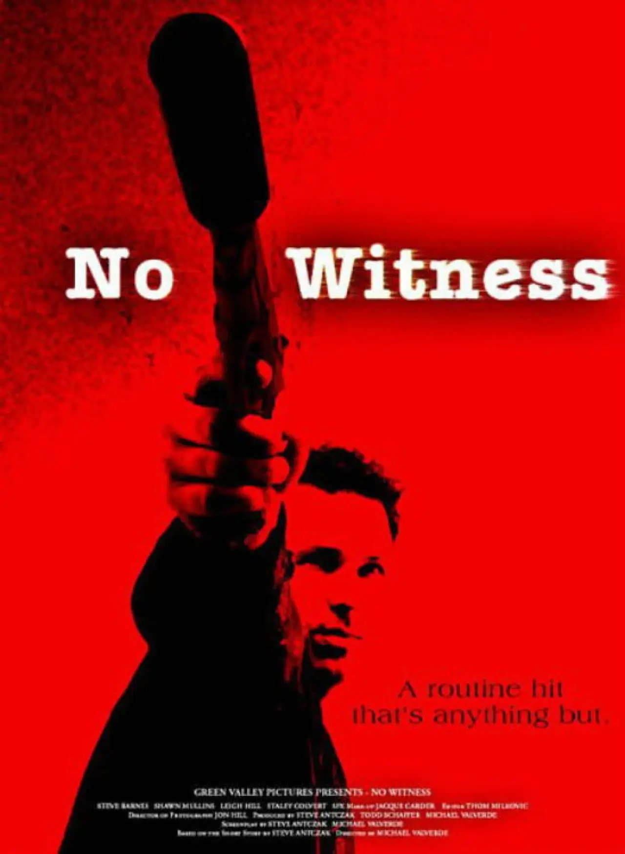 Постер до фільму "No Witness"