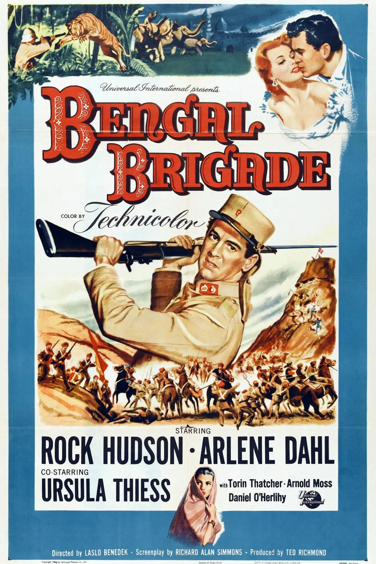 Постер до фільму "Bengal Brigade"