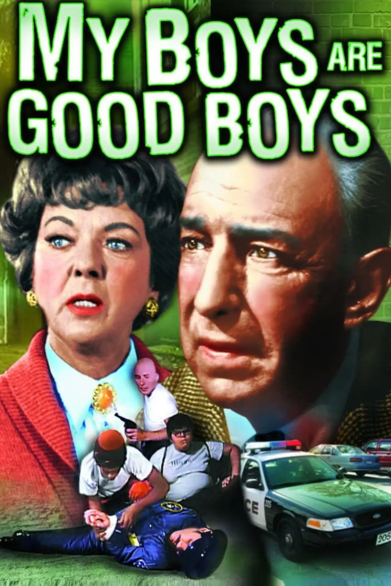 Постер до фільму "My Boys Are Good Boys"