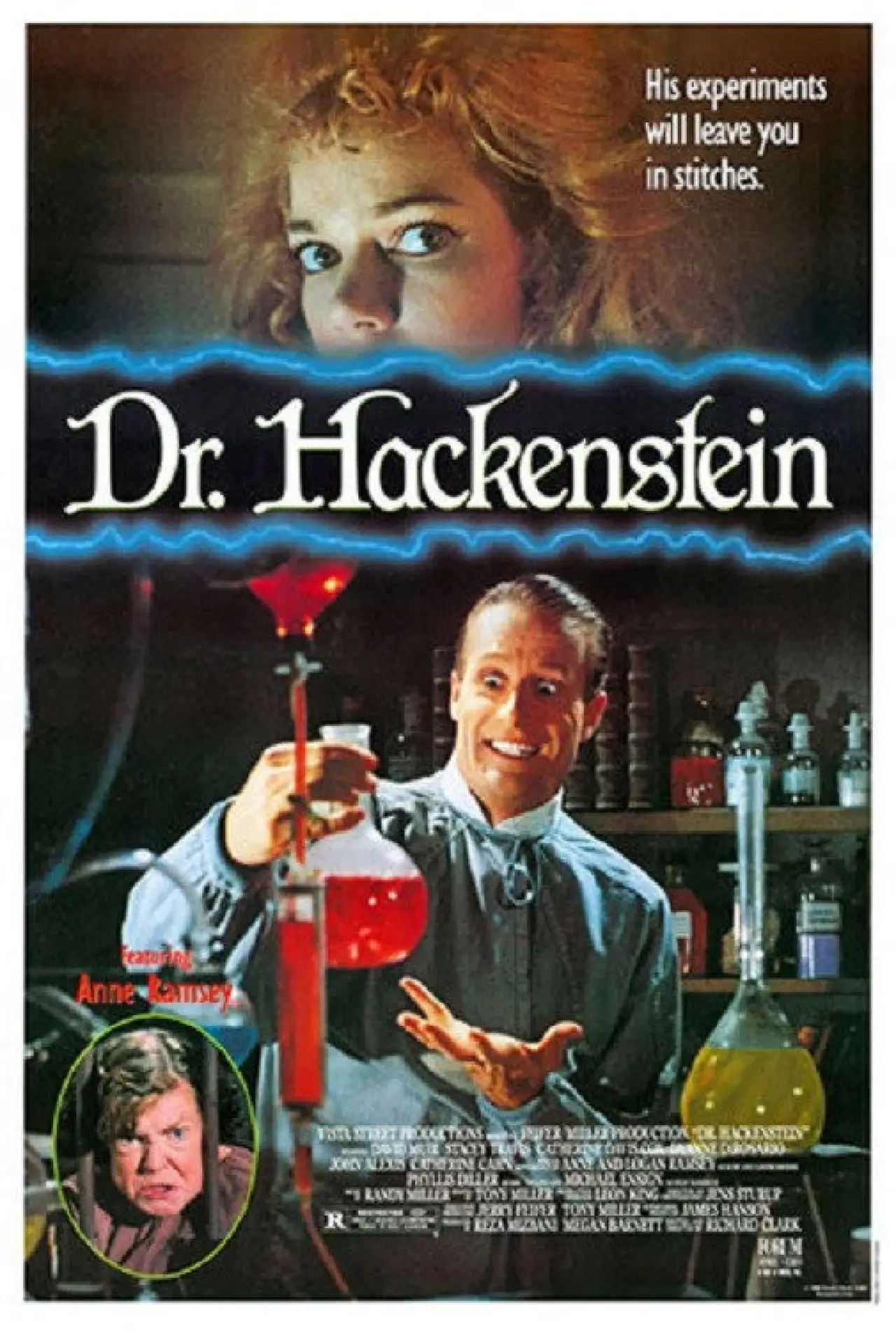 Постер до фільму "Dr. Hackenstein"