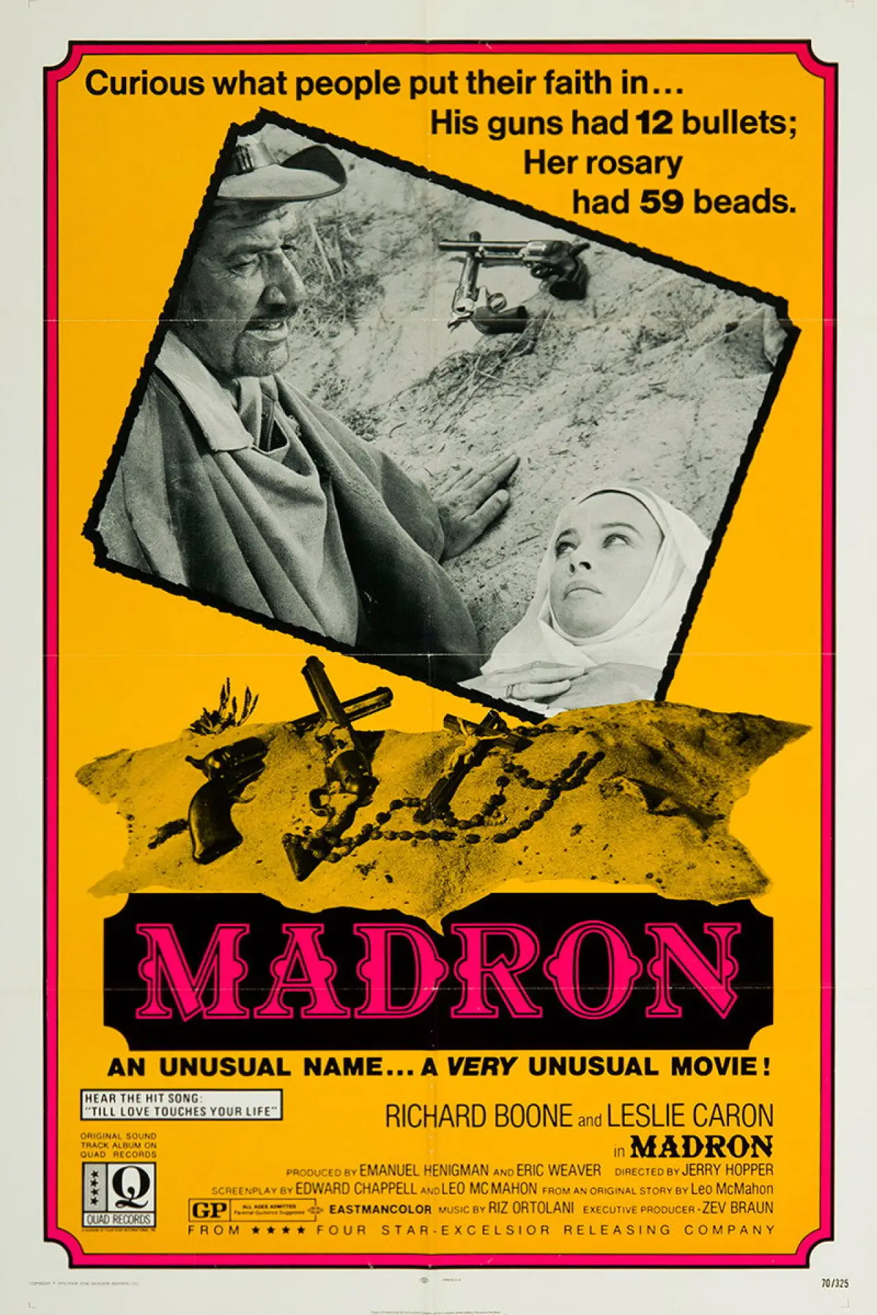 Постер до фільму "Madron"