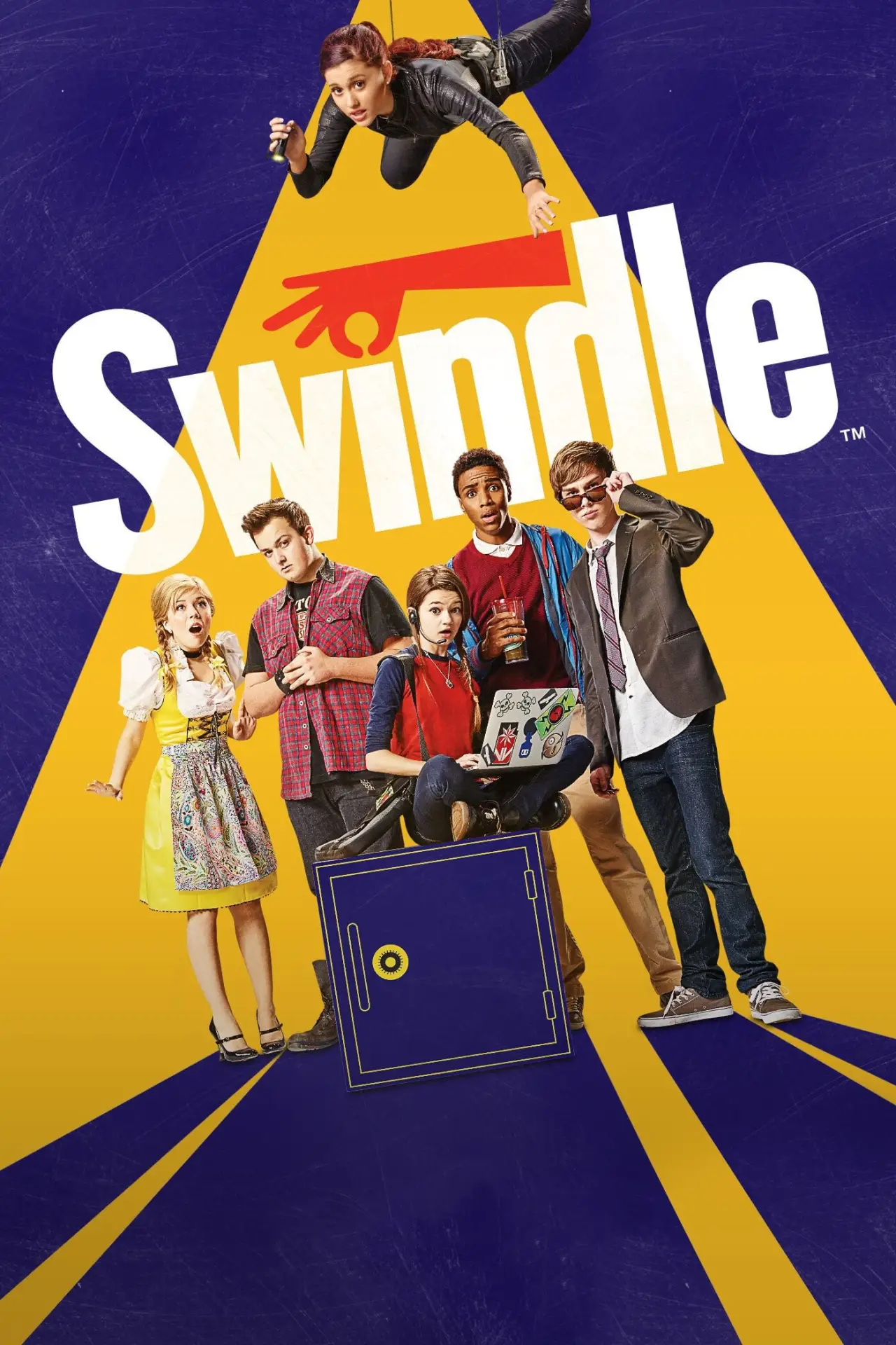 Постер до фільму "Swindle"
