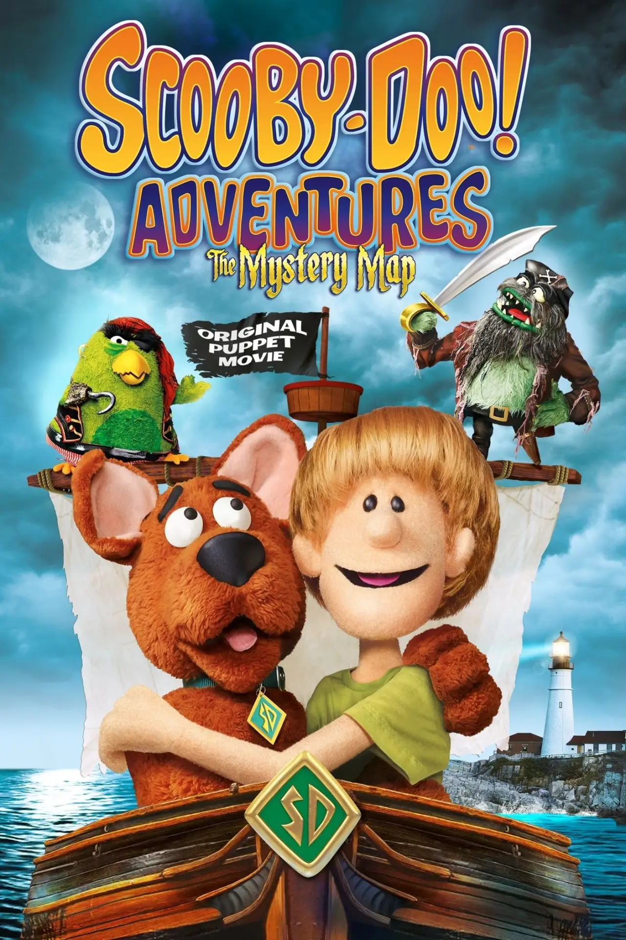 Постер до фільму "Scooby-Doo! Adventures: The Mystery Map"
