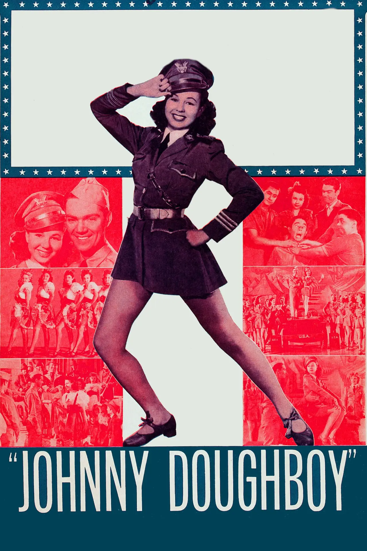 Постер до фільму "Johnny Doughboy"
