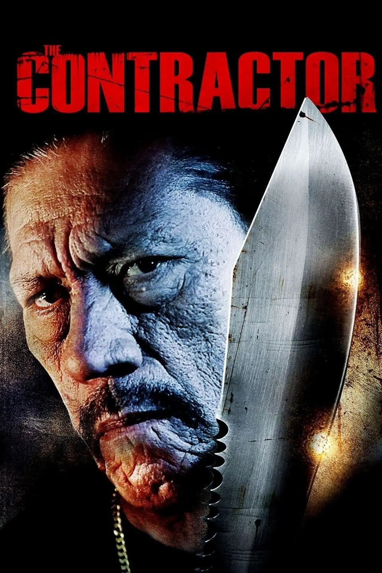 Постер до фільму "The Contractor"