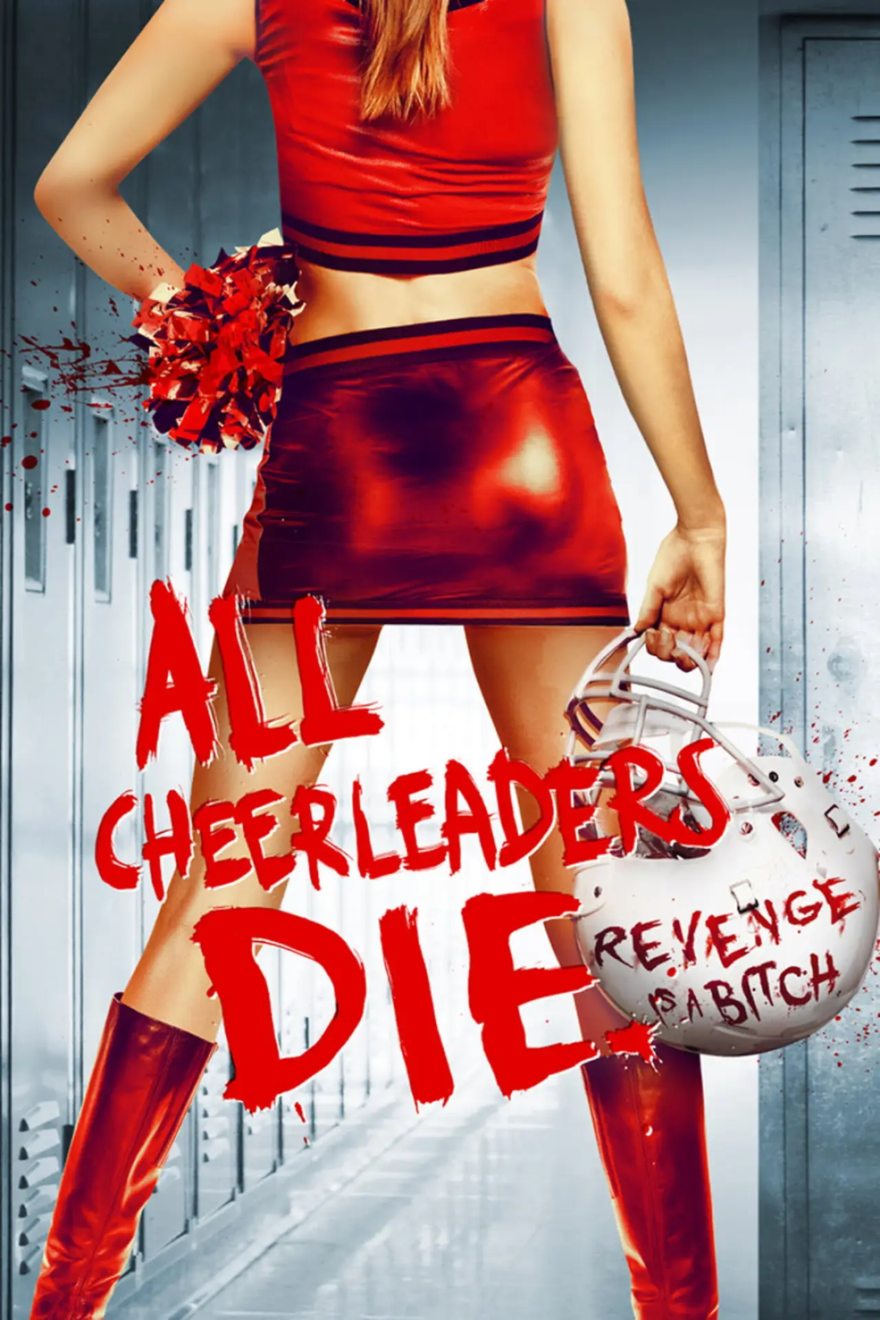Постер до фільму "All Cheerleaders Die"