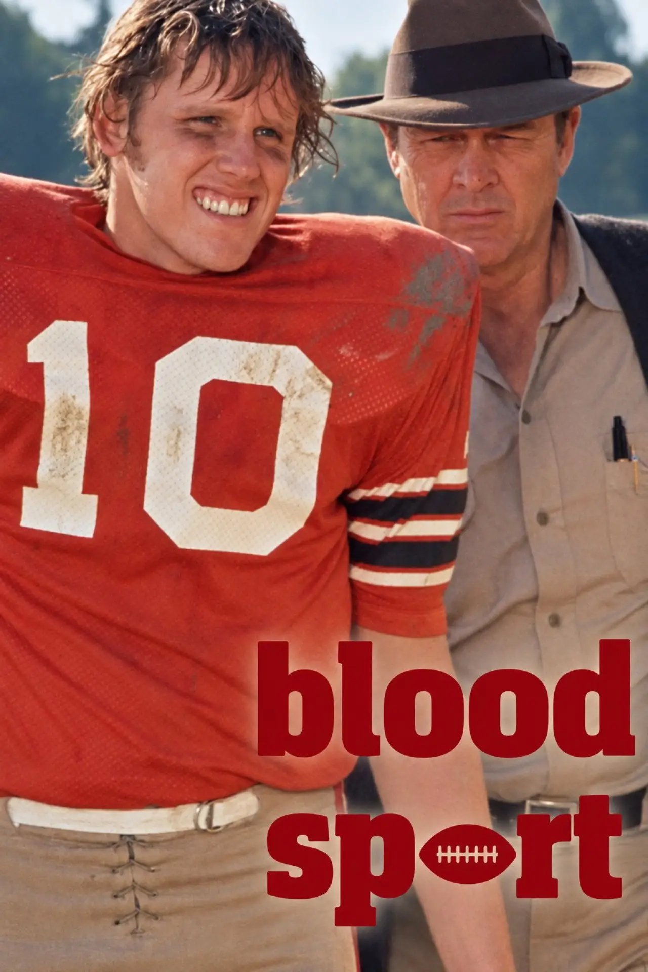 Постер до фільму "Blood Sport"