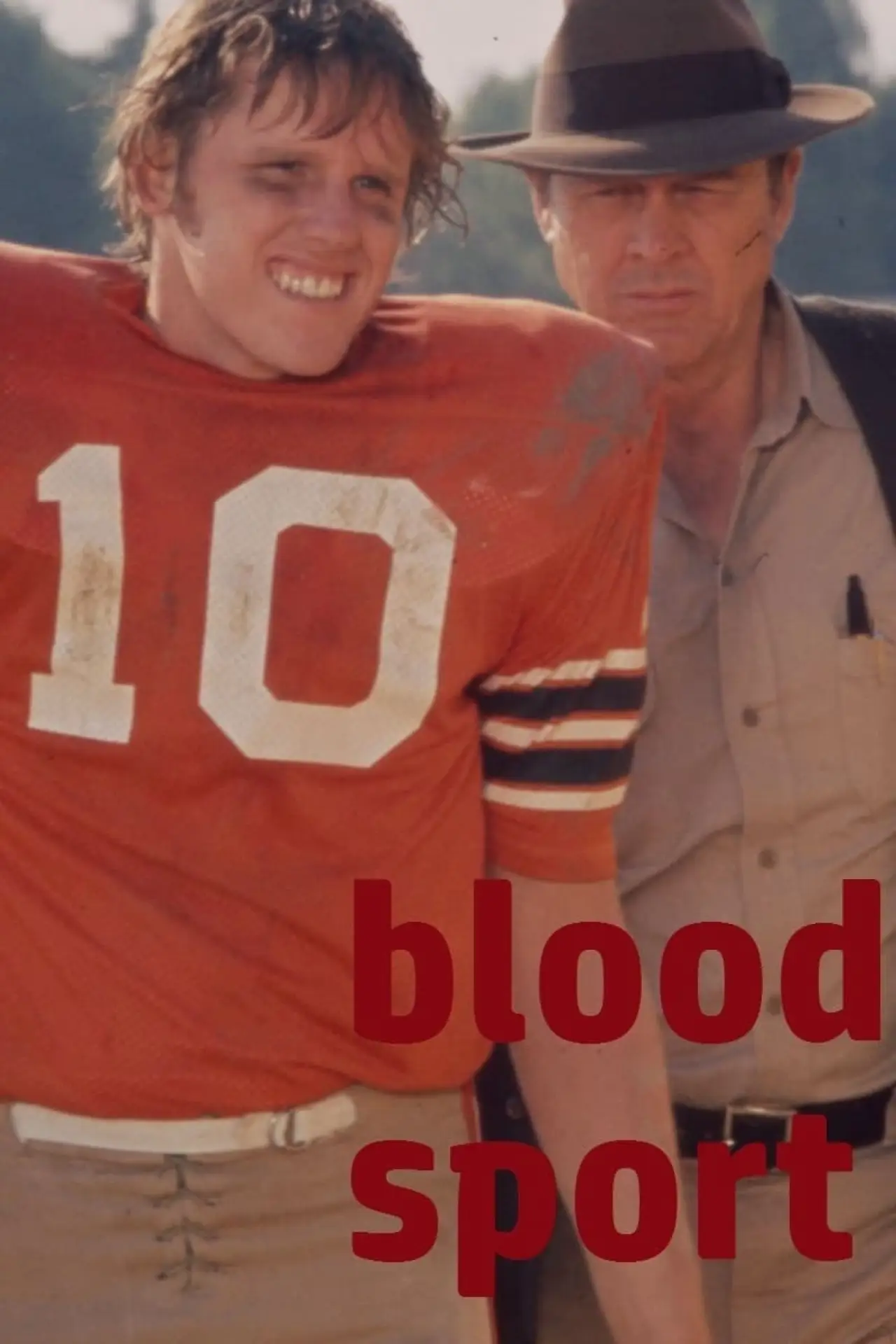 Постер до фільму "Blood Sport"