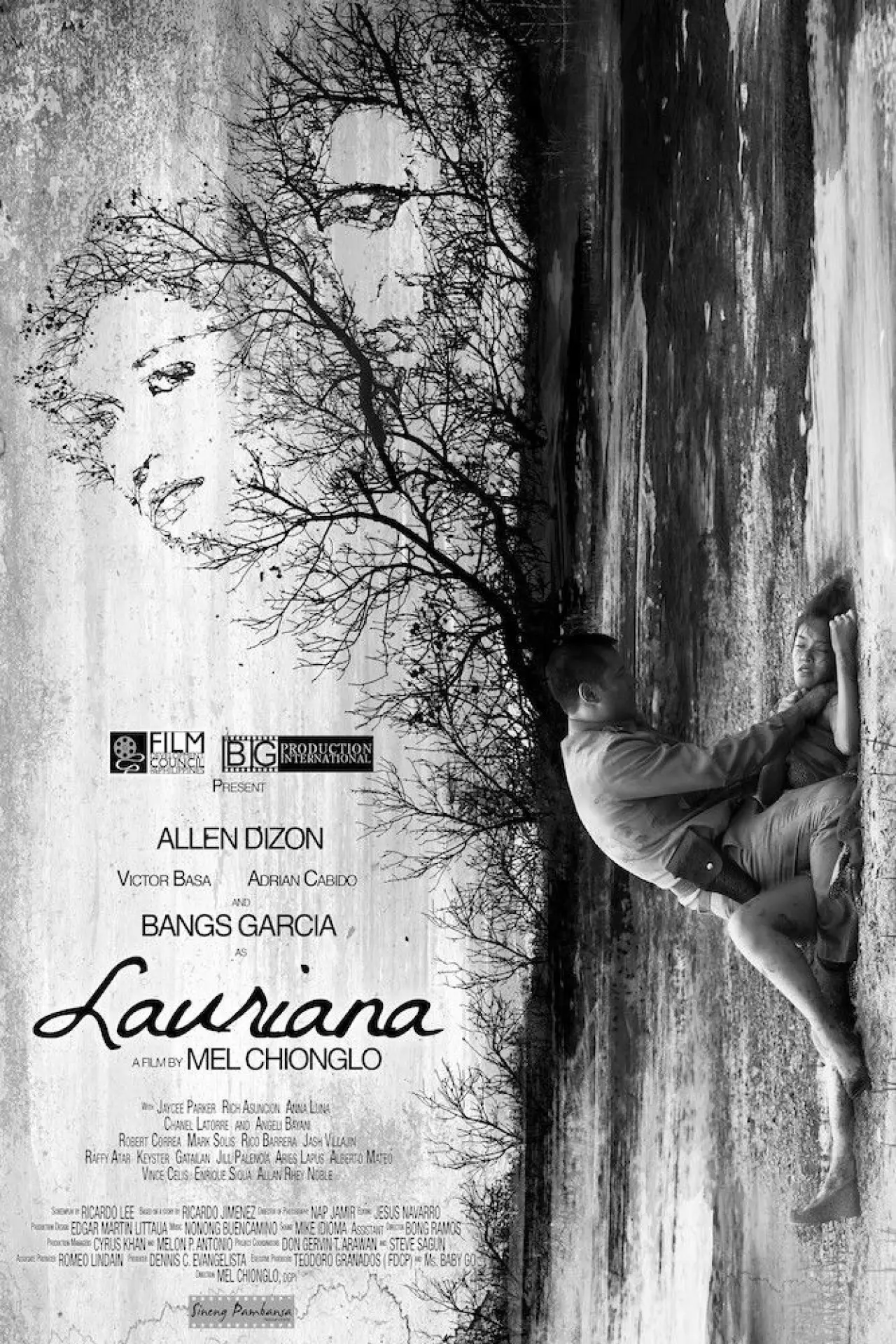 Постер до фільму "Lauriana"