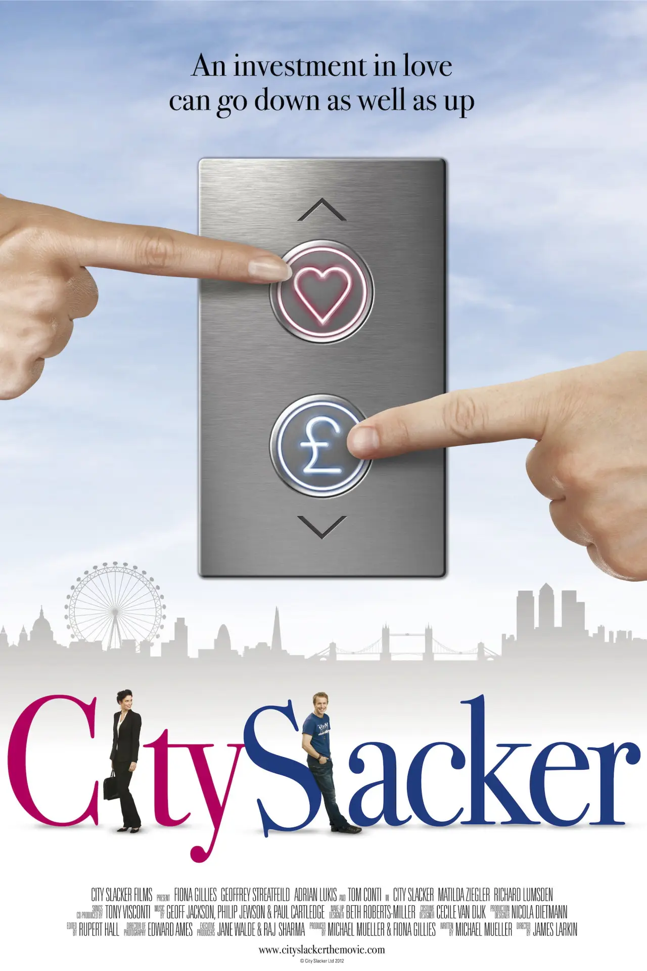 Постер до фільму "City Slacker"