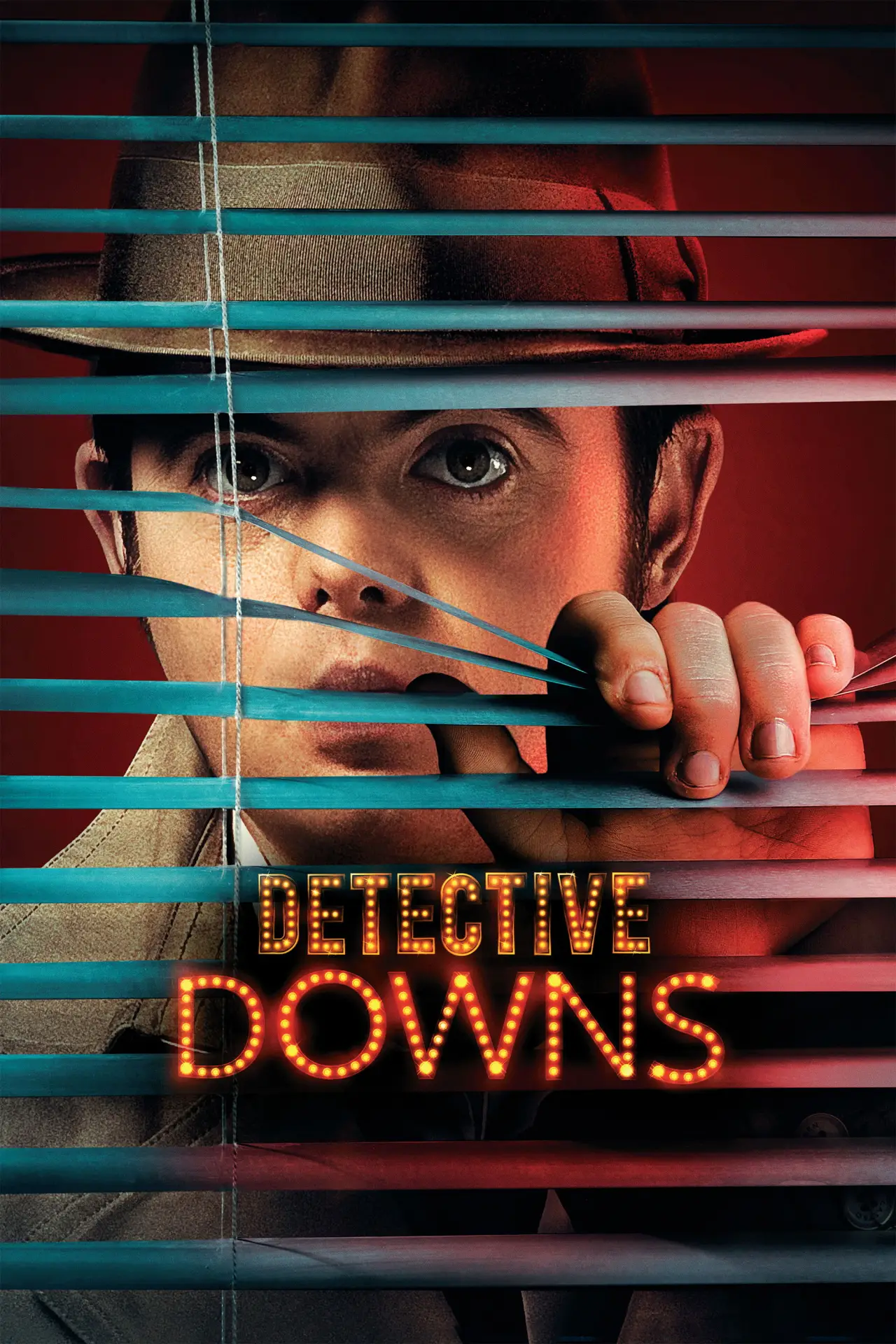 Постер до фільму "Detektiv Downs"
