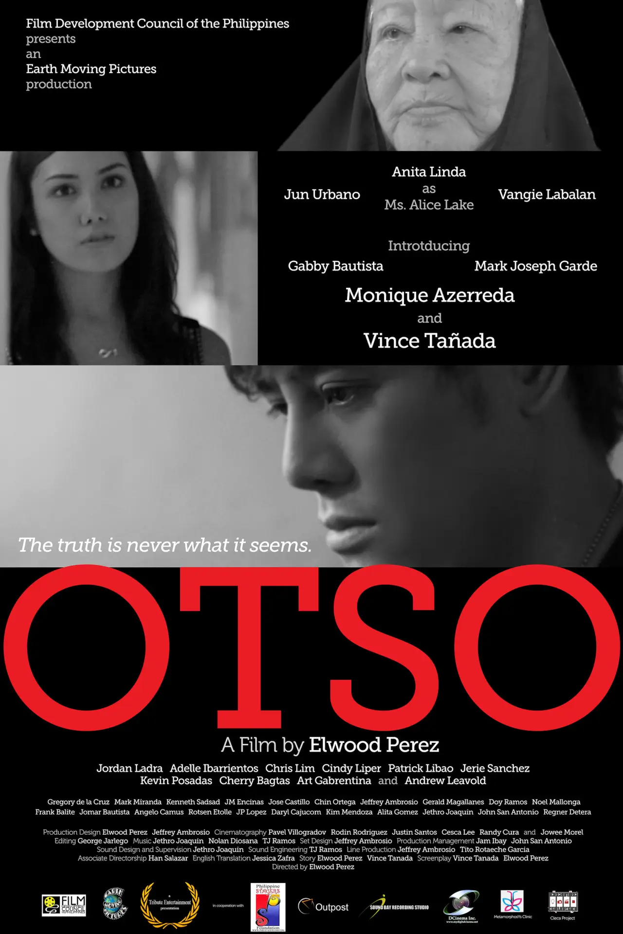 Постер до фільму "Otso"