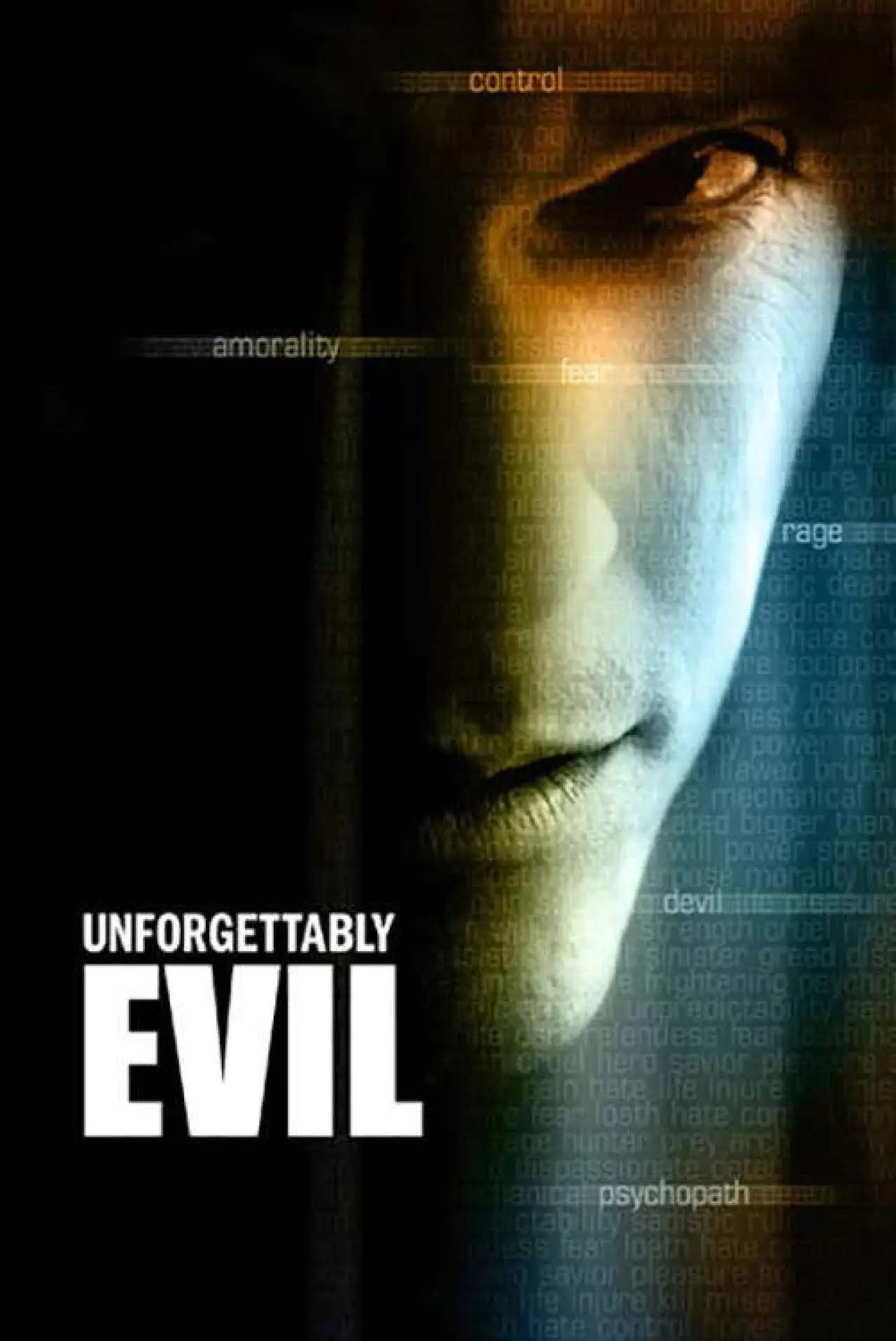 Постер до фільму "Starz Inside - Unforgettably Evil"