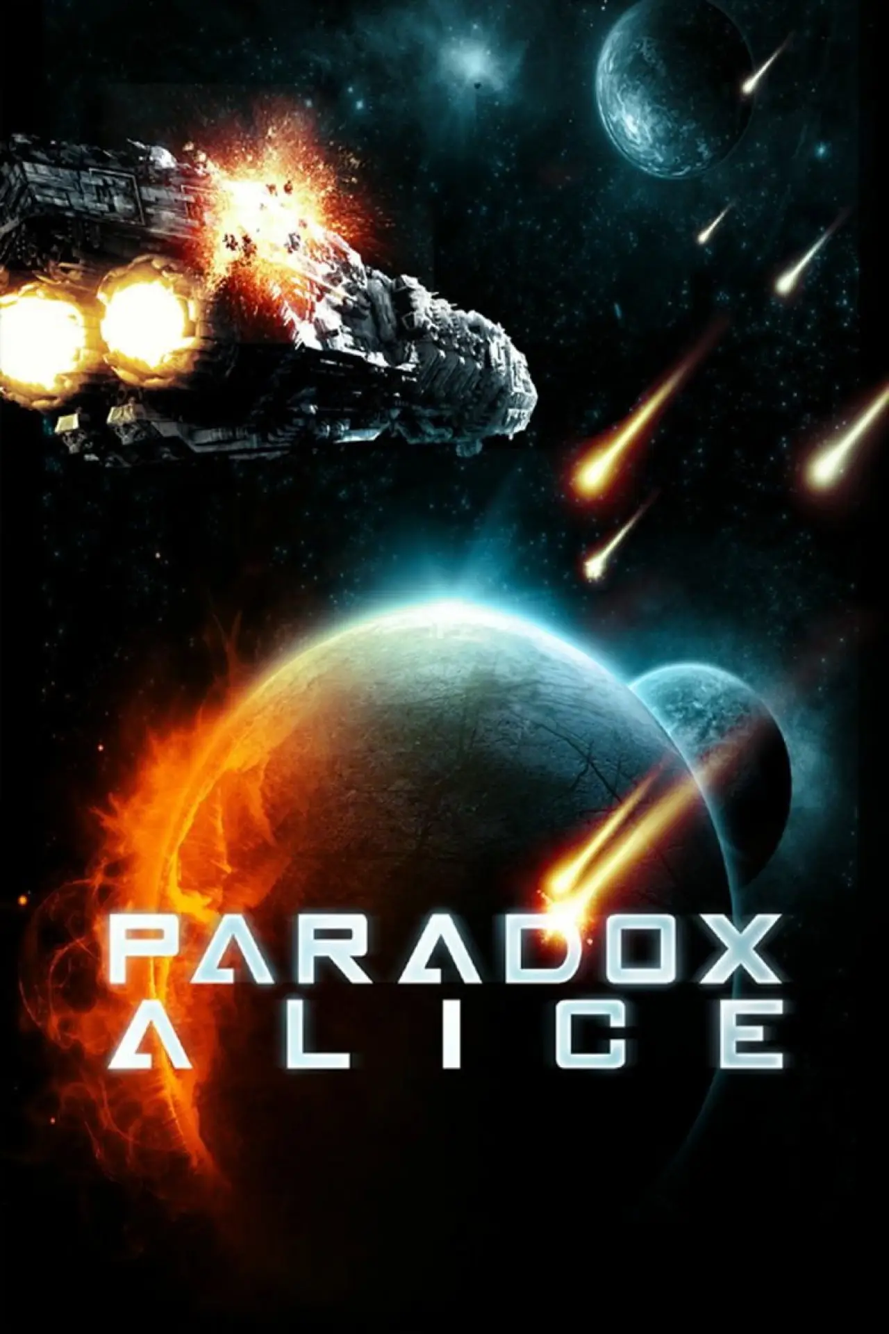 Постер до фільму "Paradox Alice"