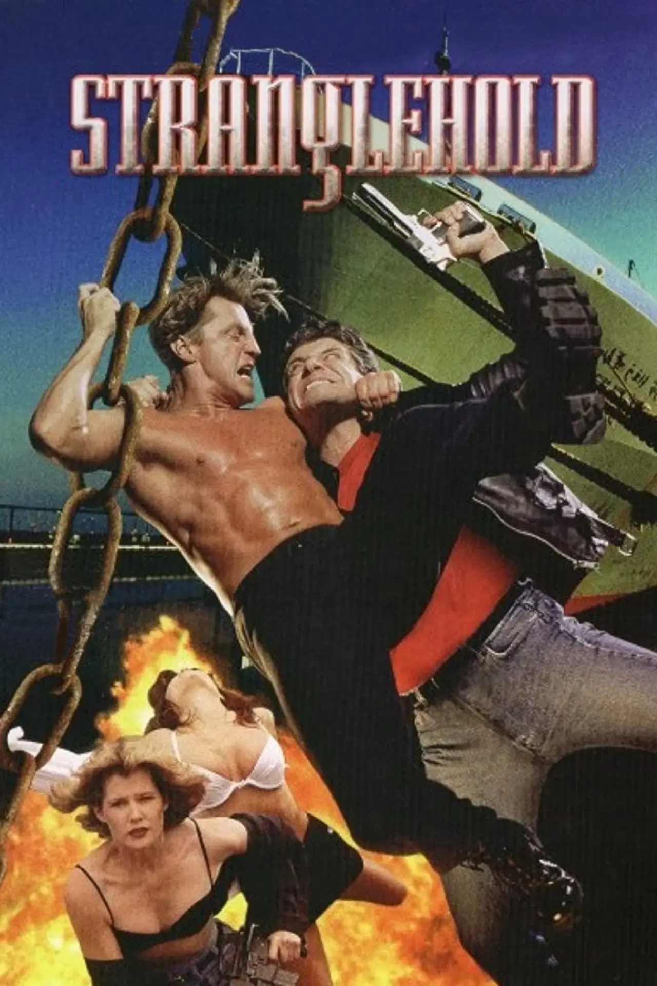 Постер до фільму "Stranglehold"
