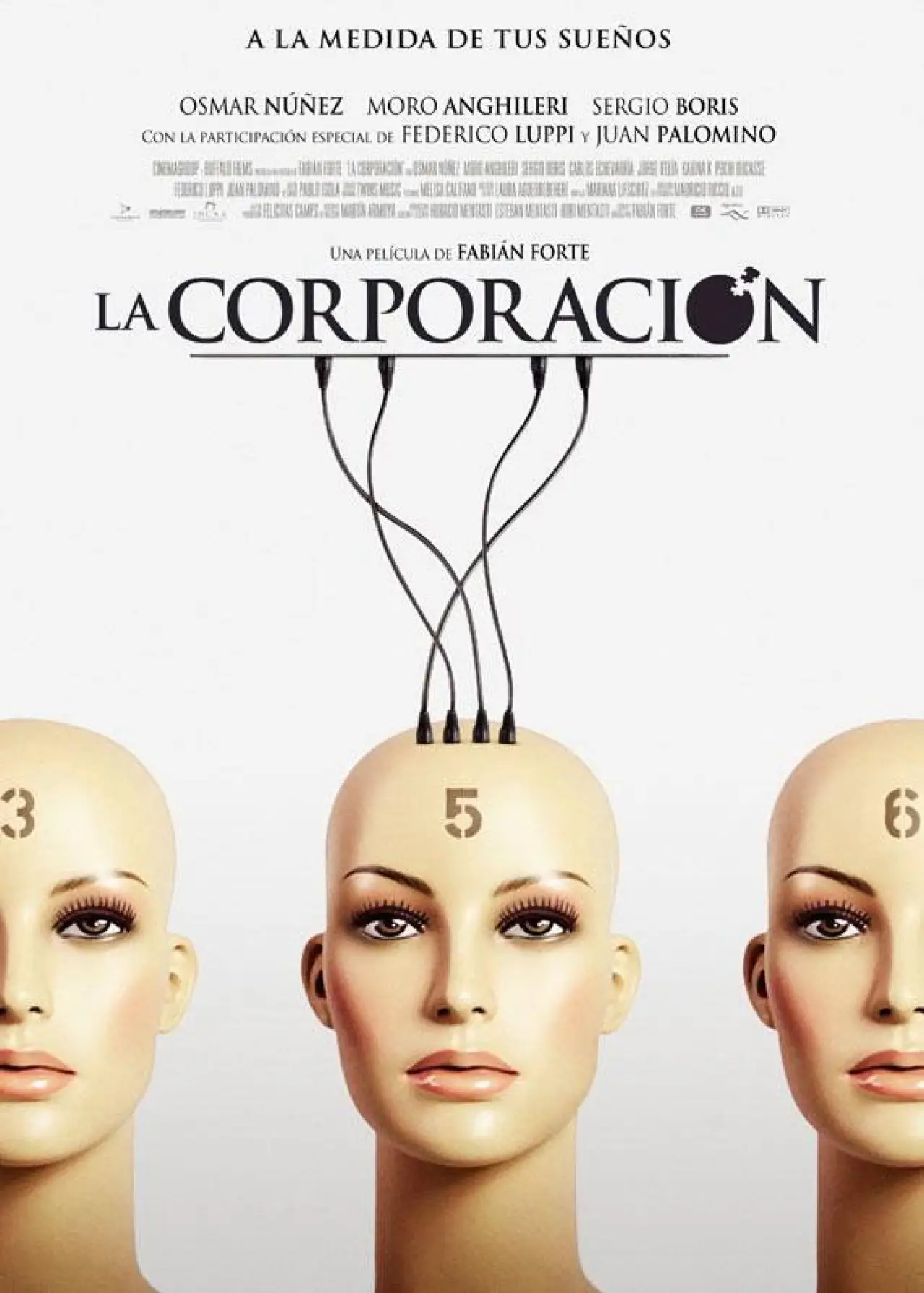 Постер до фільму "La corporación"
