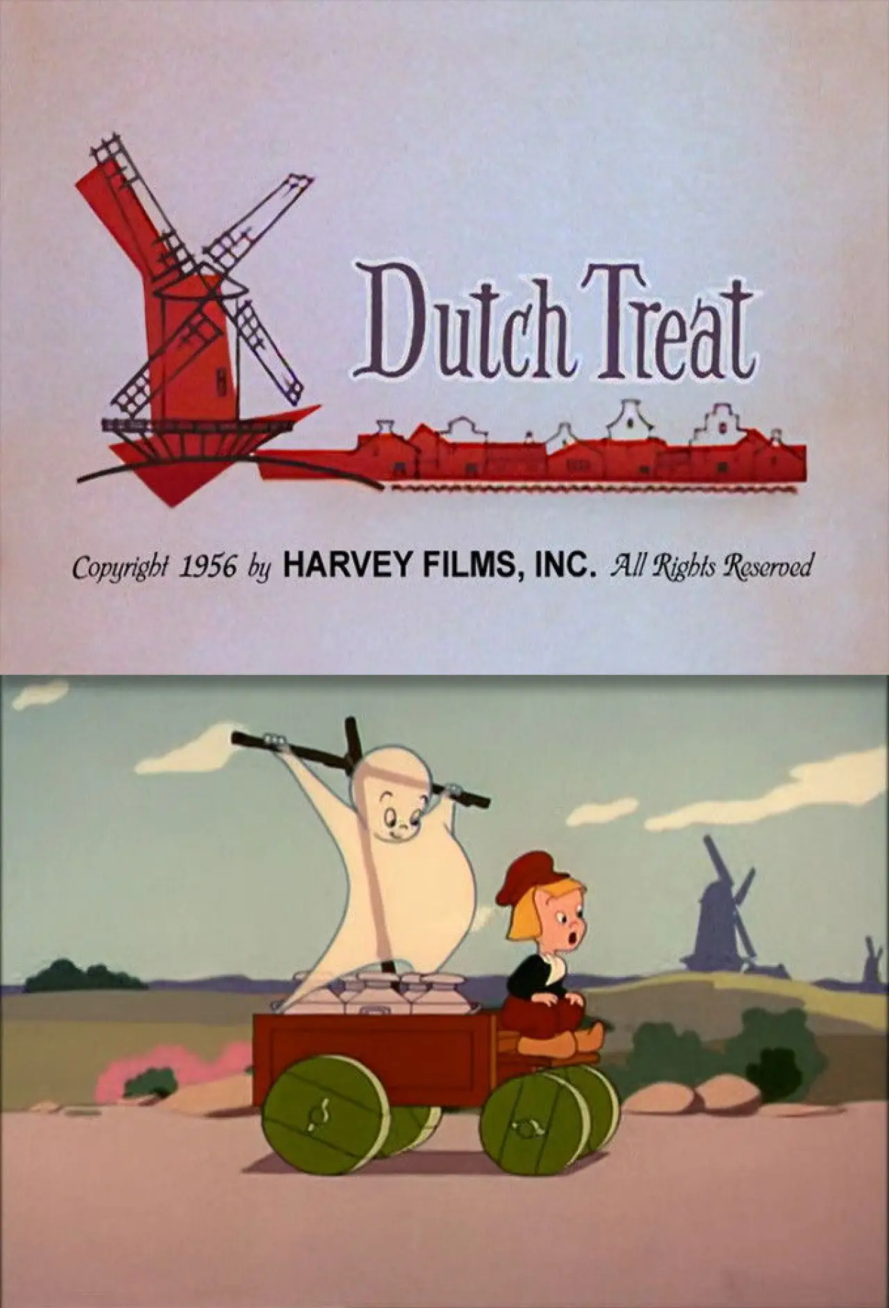 Постер до фільму "Dutch Treat"