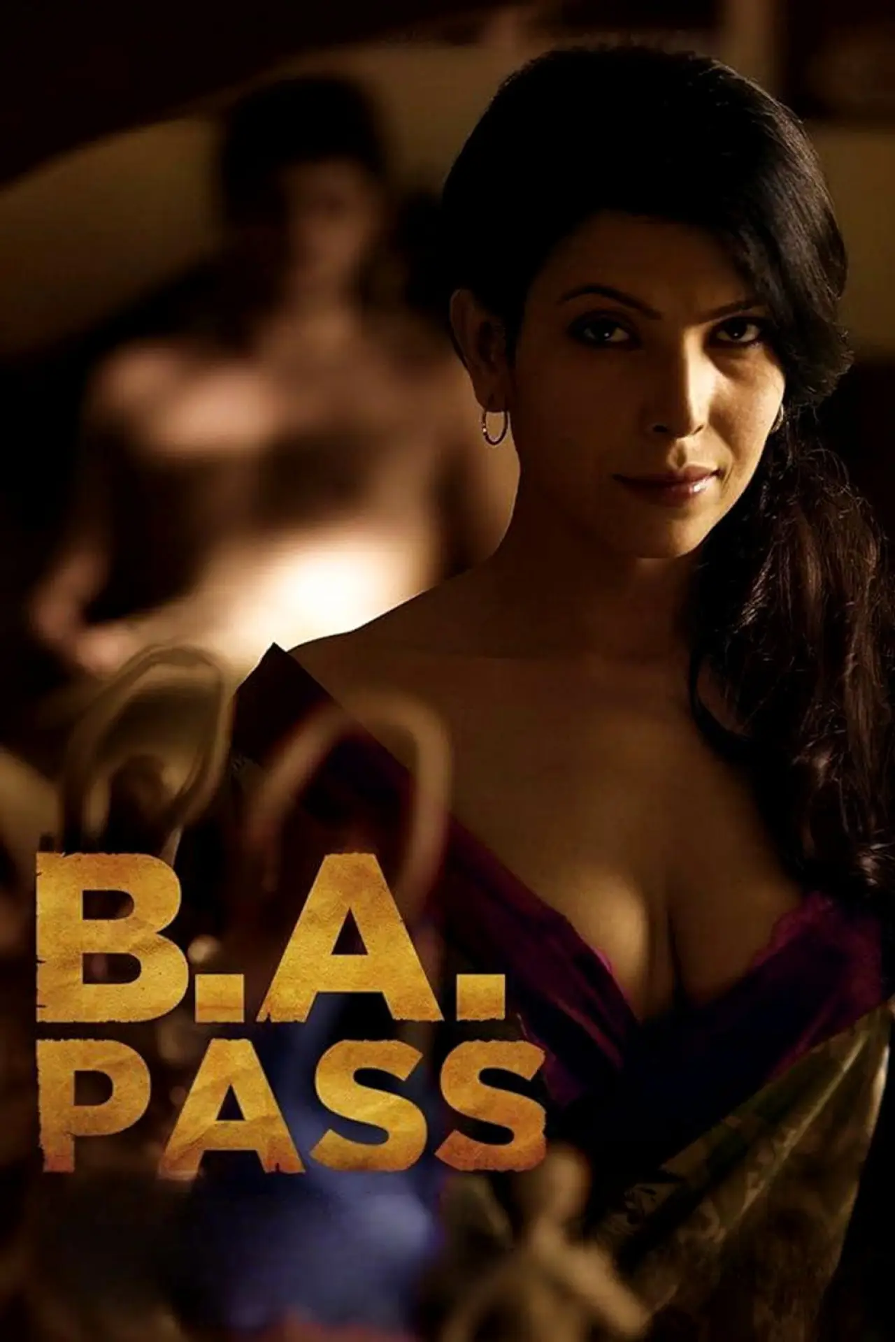 Постер до фільму "B.A. Pass"