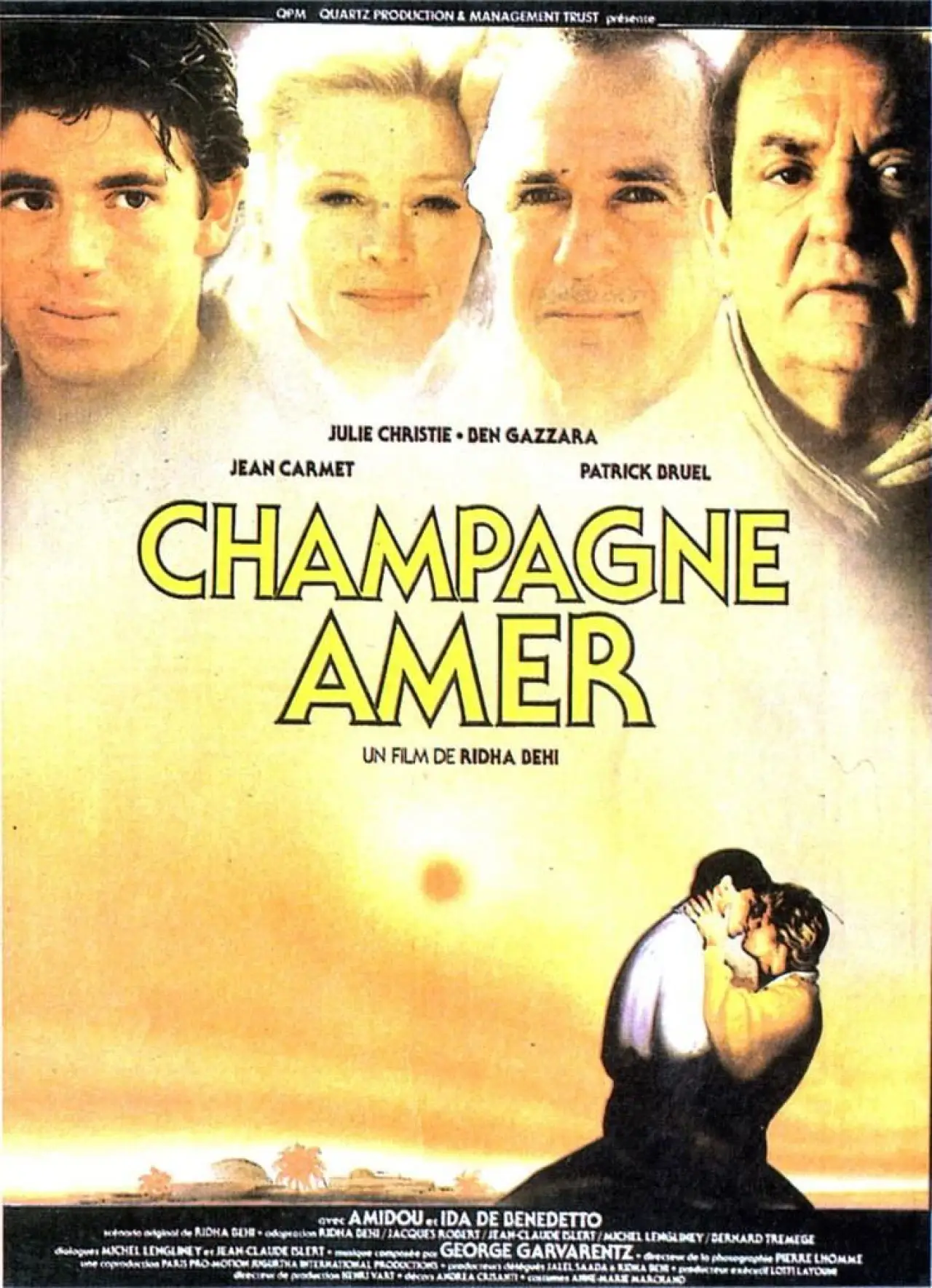 Постер до фільму "Champagne amer"