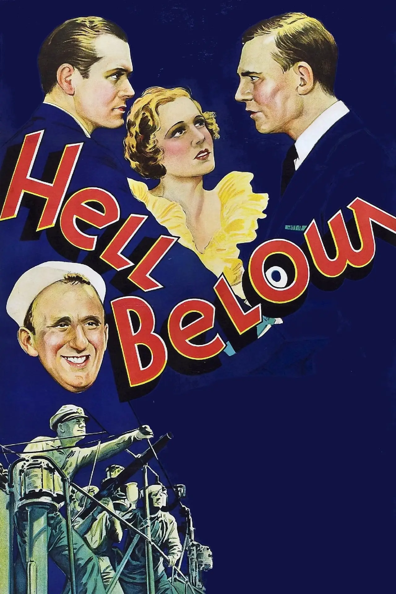 Постер до фільму "Hell Below"