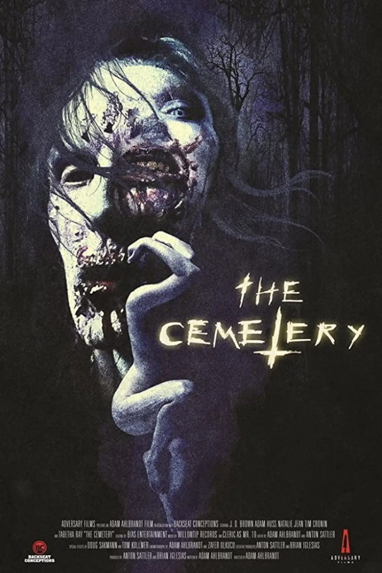 Постер до фільму "The Cemetery"