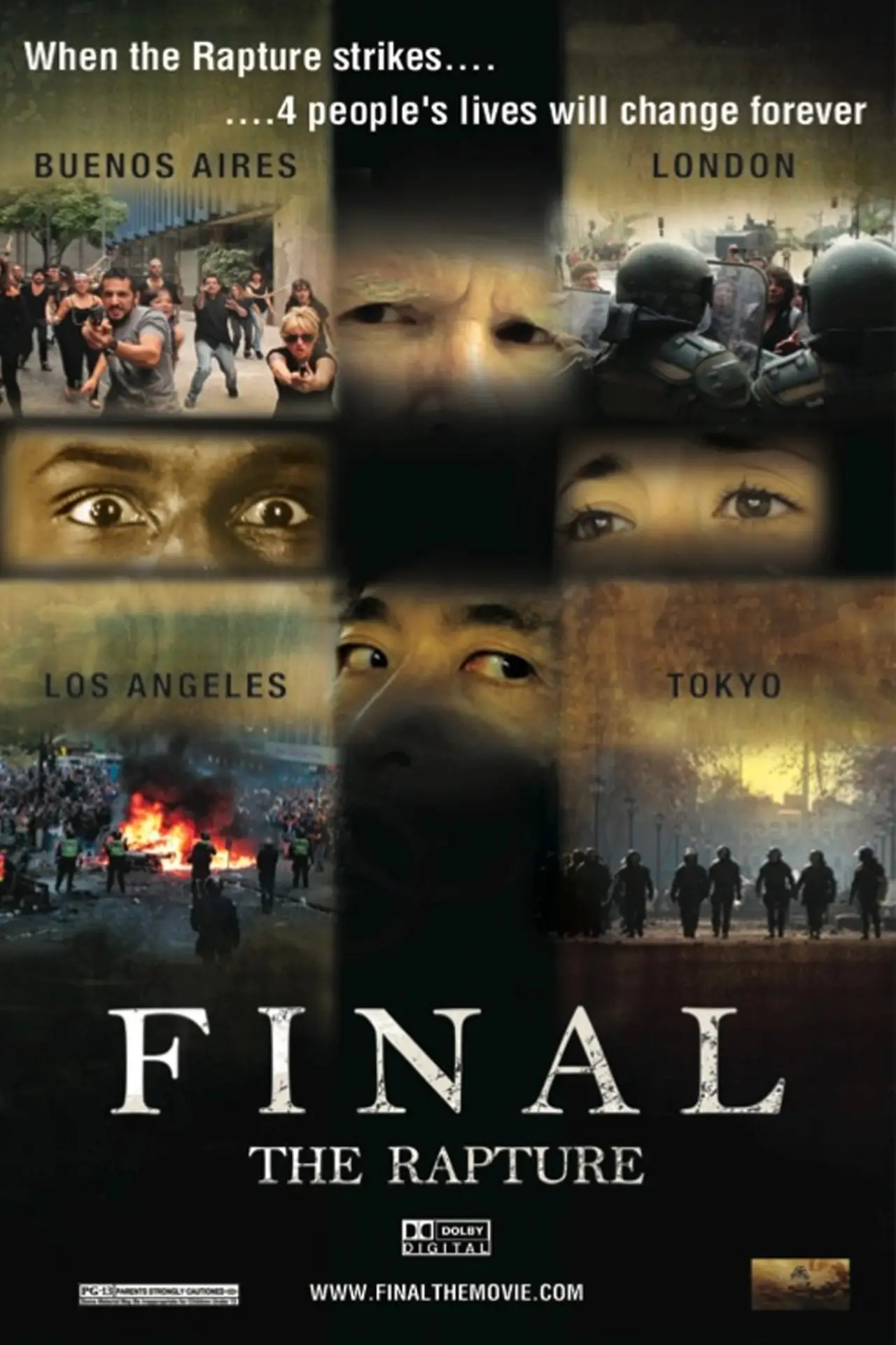 Постер до фільму "Final: The Rapture"