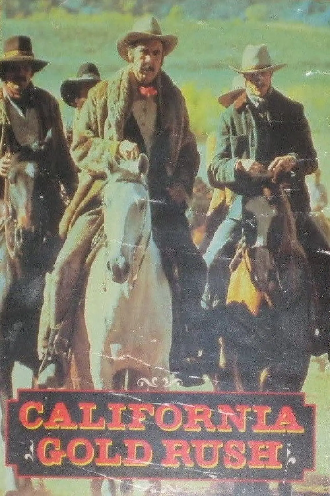 Постер до фільму "California Gold Rush"