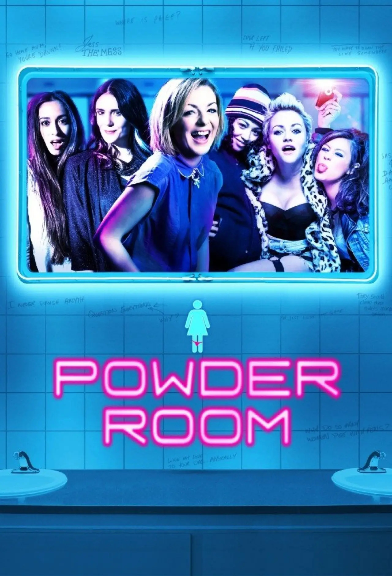 Постер до фільму "Powder Room"