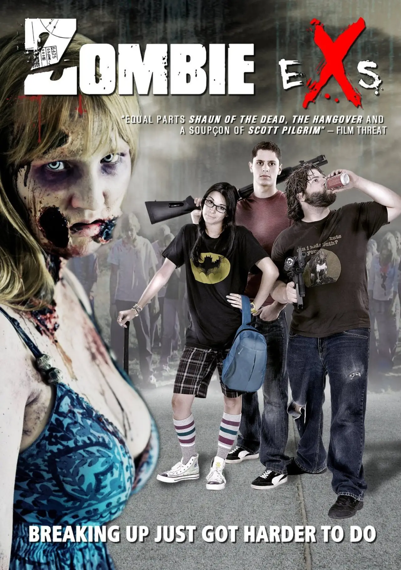 Постер до фільму "Zombie eXs"