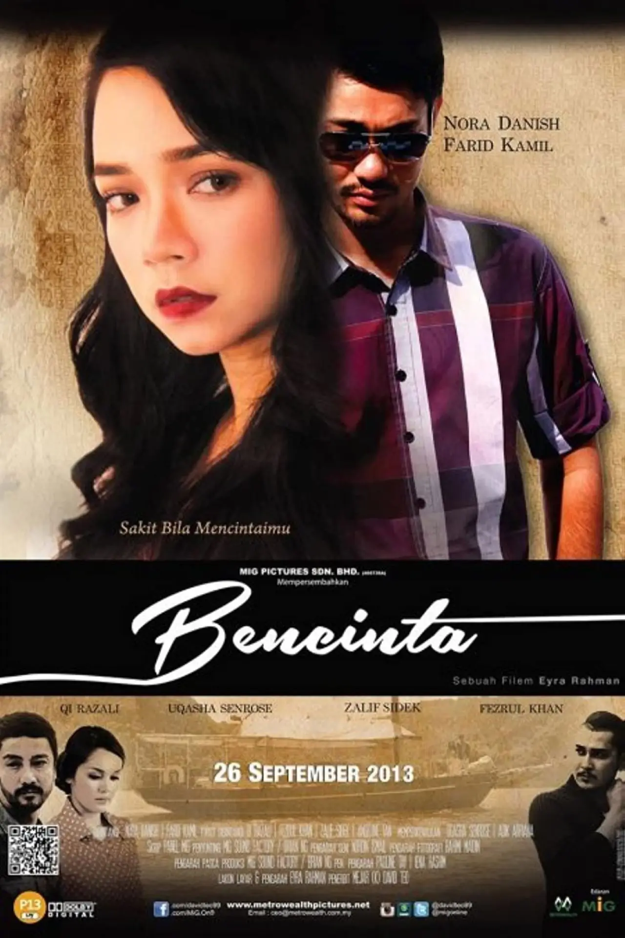 Постер до фільму "BenCinta"