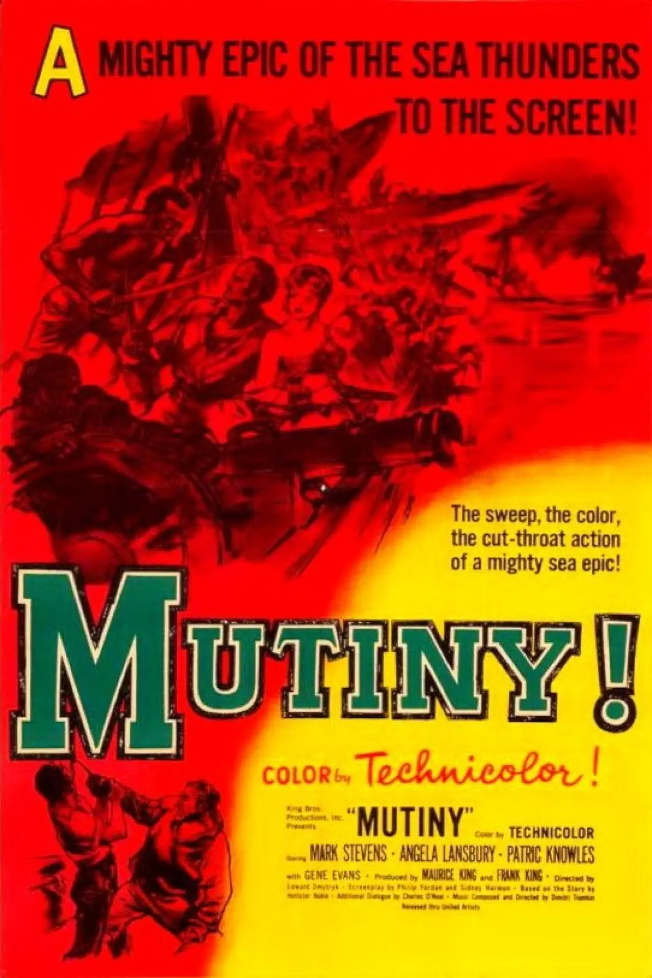 Постер до фільму "Mutiny"