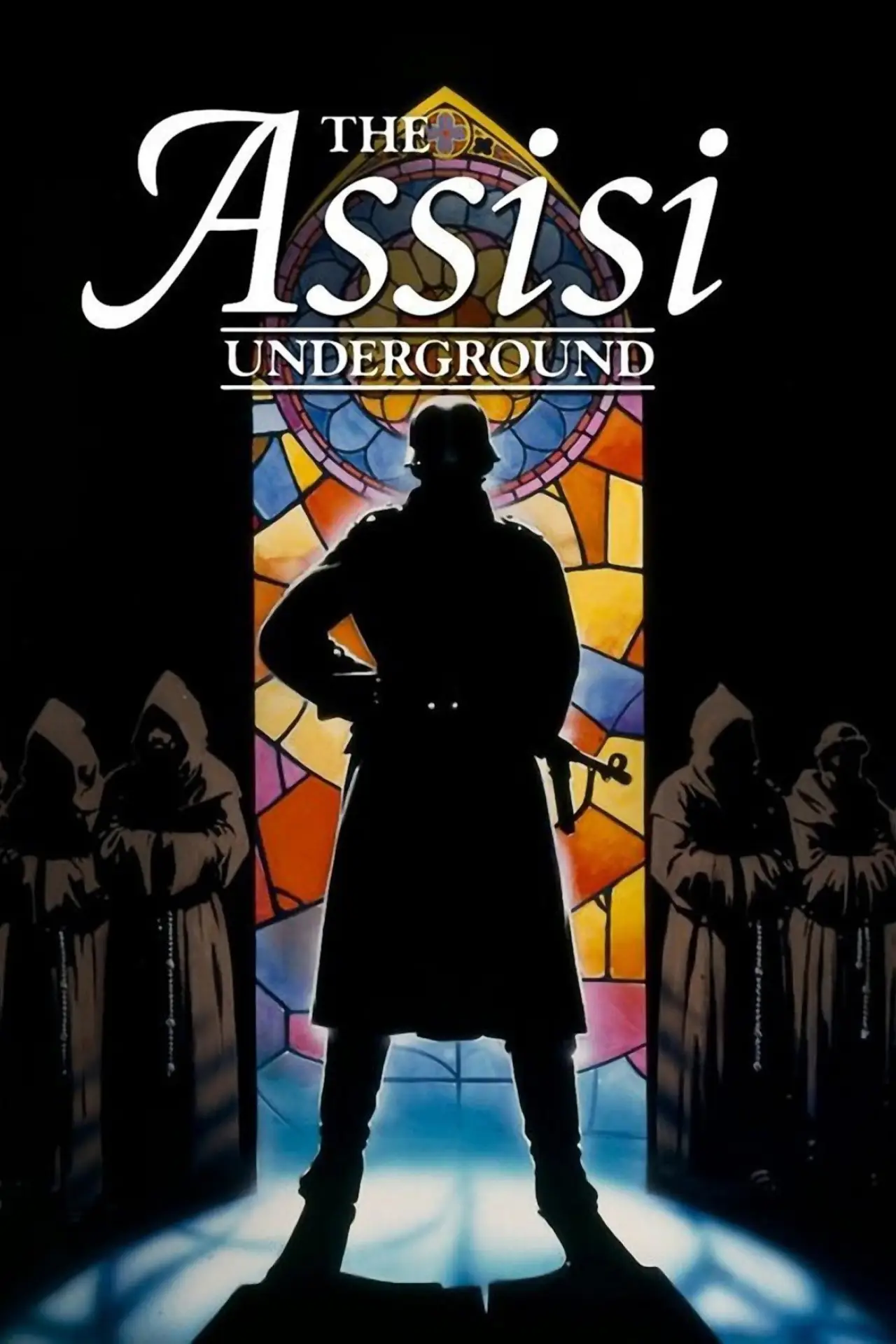 Постер до фільму "The Assisi Underground"