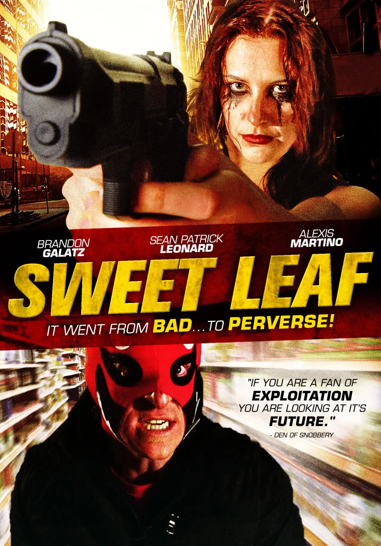Постер до фільму "Sweet Leaf"