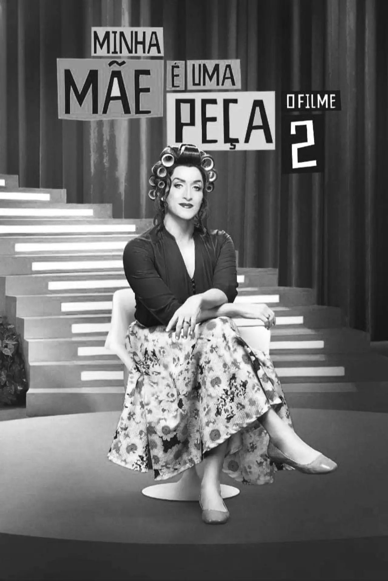 Постер до фільму "Minha Mãe é uma Peça 2: O Filme"