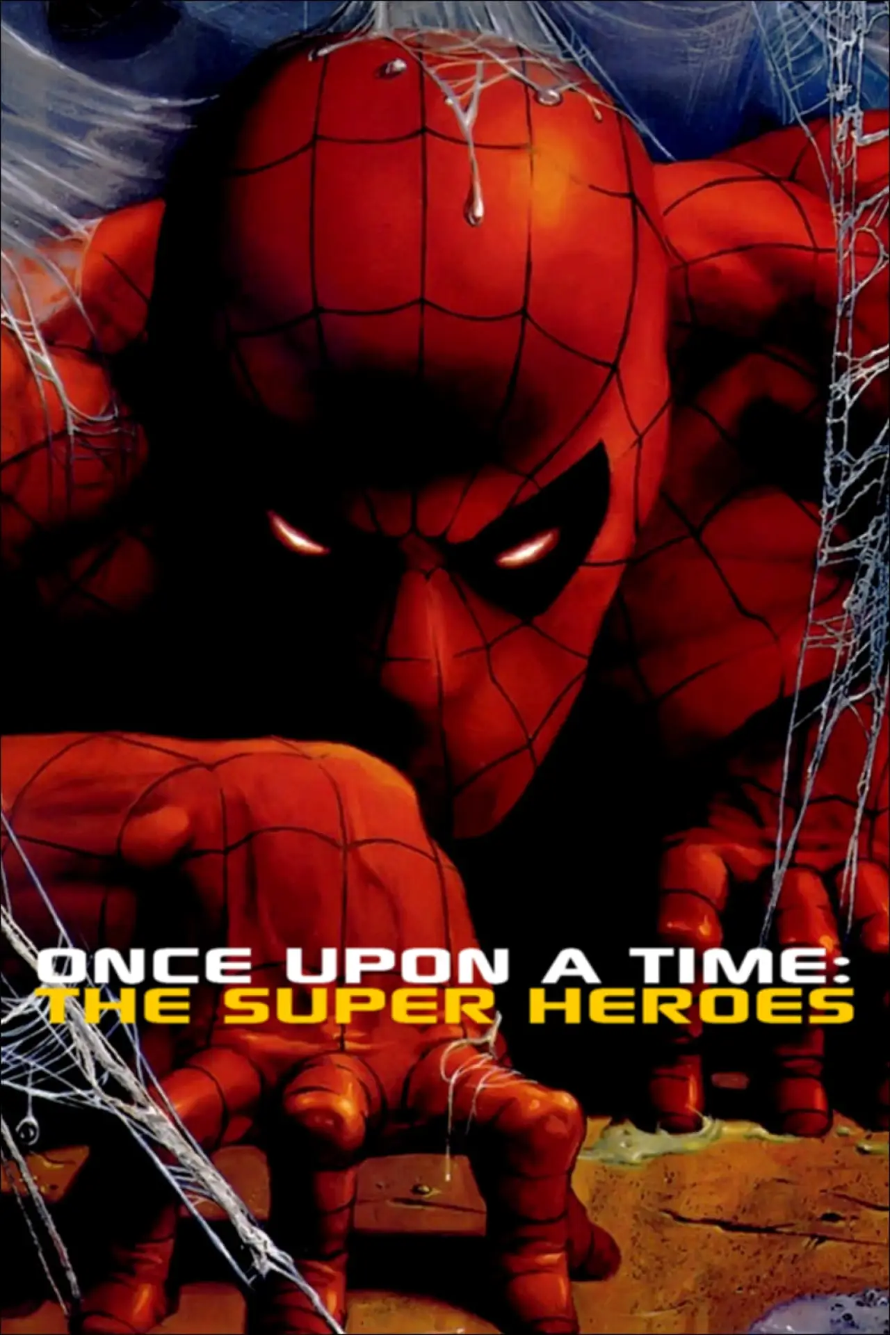 Постер до фільму "De Superman à Spider-Man: L