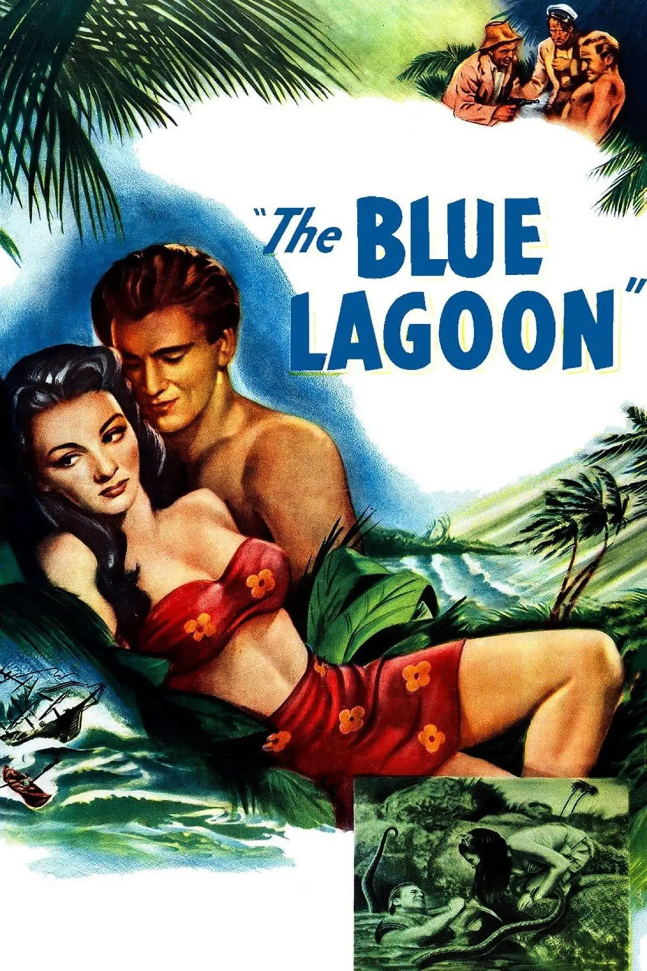 Постер до фільму "The Blue Lagoon"