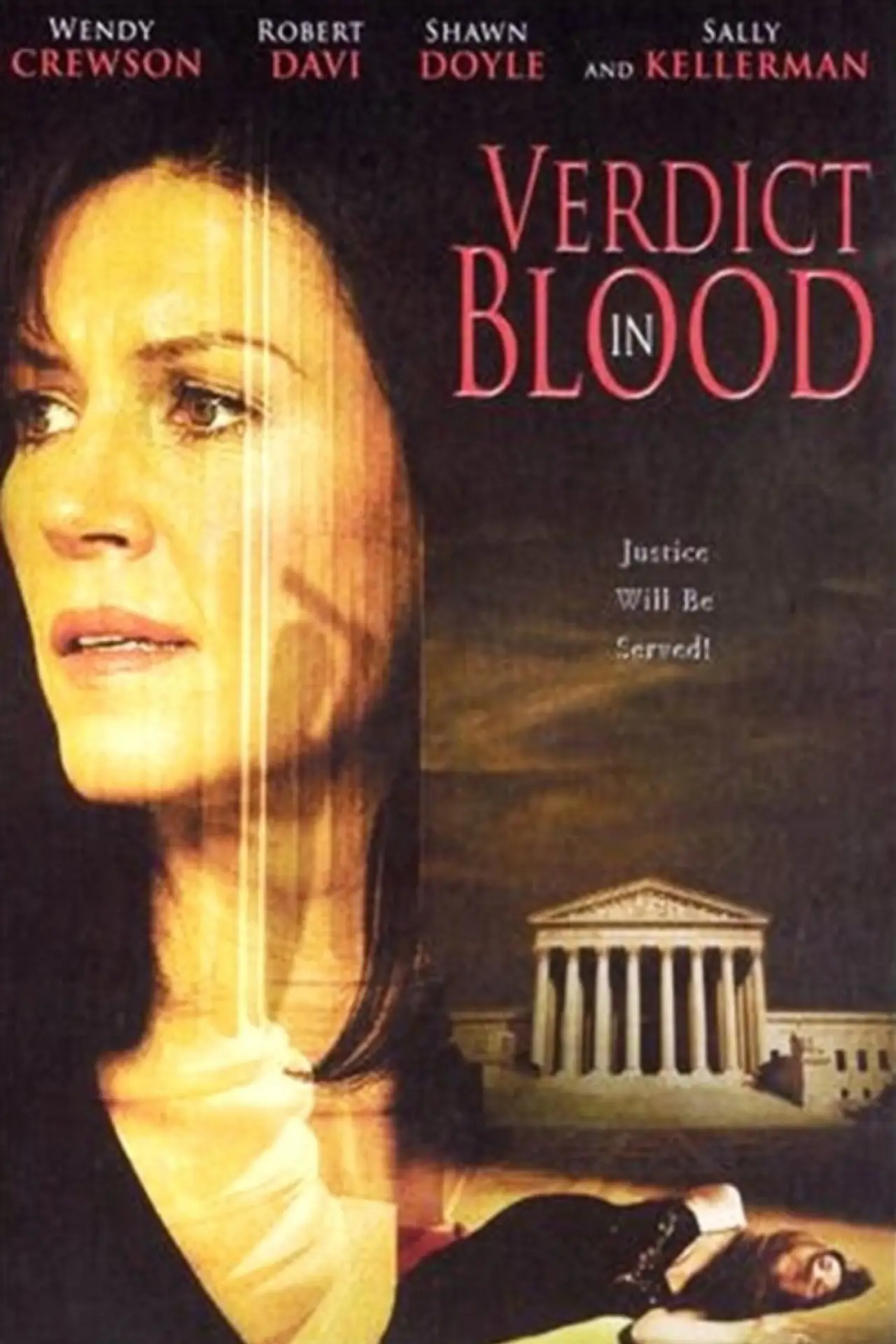 Постер до фільму "Verdict in Blood"