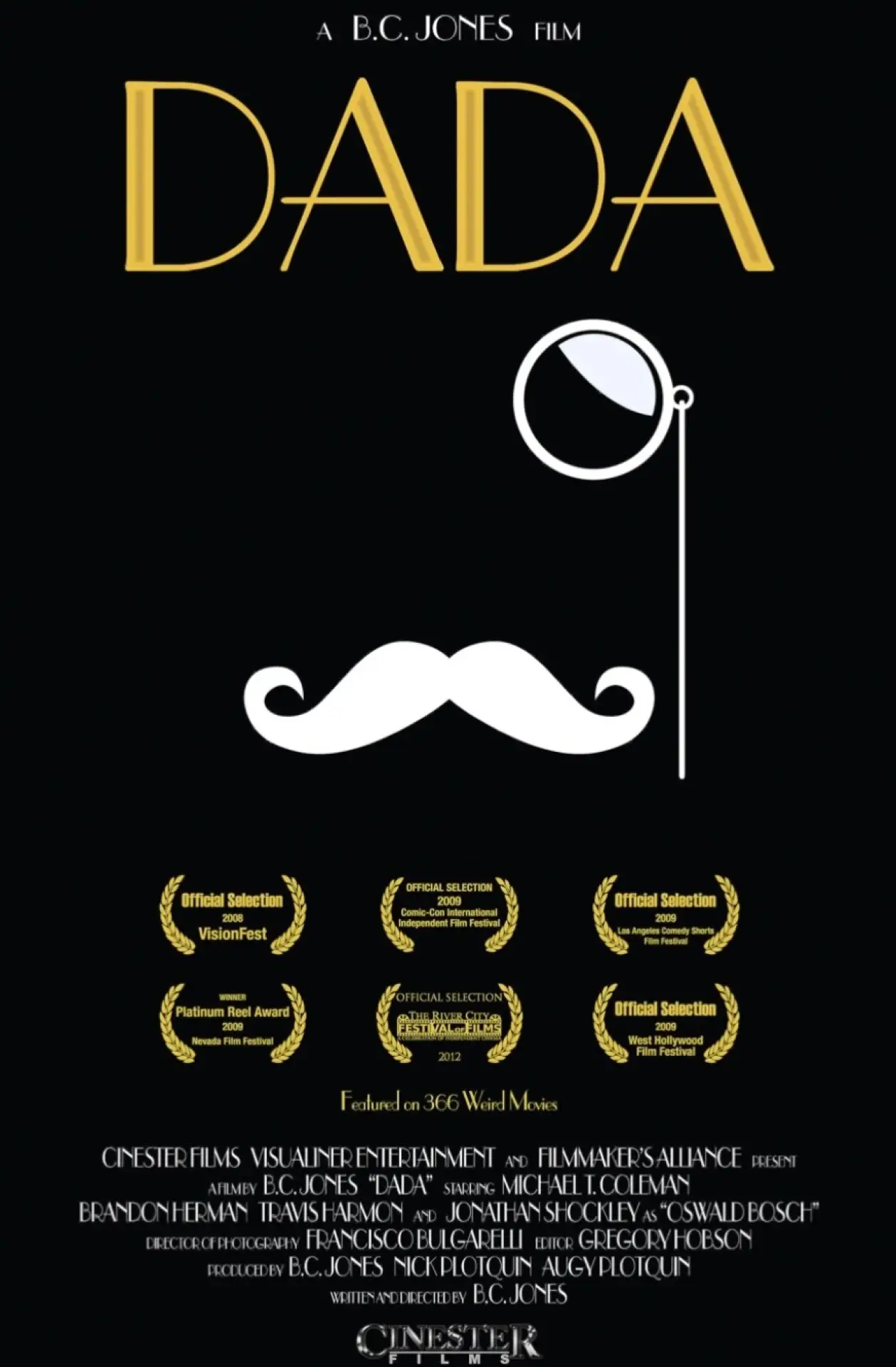 Постер до фільму "Dada"