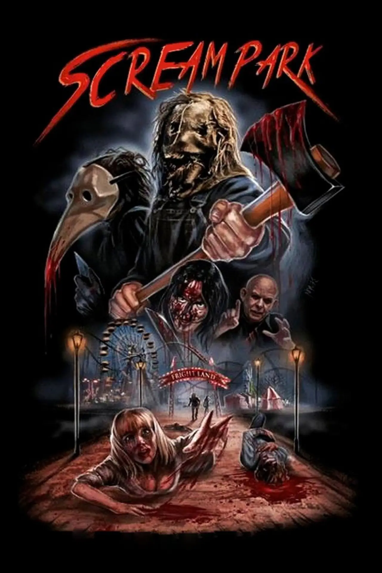 Постер до фільму "Scream Park"