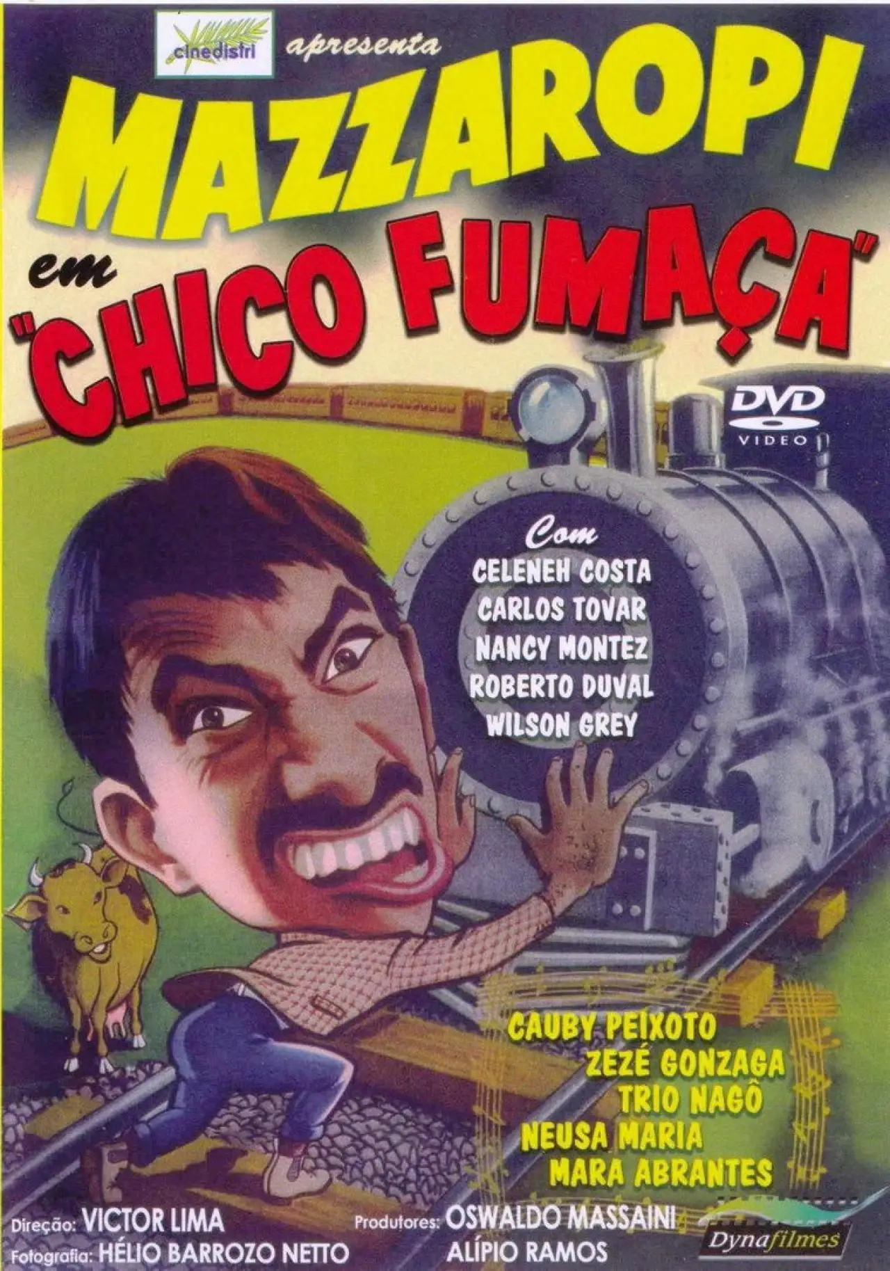 Постер до фільму "Chico Fumaça"