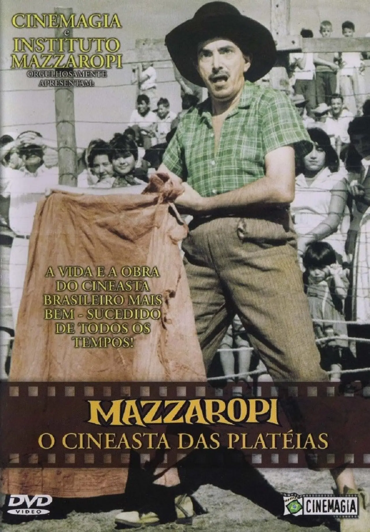 Постер до фільму "Mazzaropi - O Cineasta das Platéias"