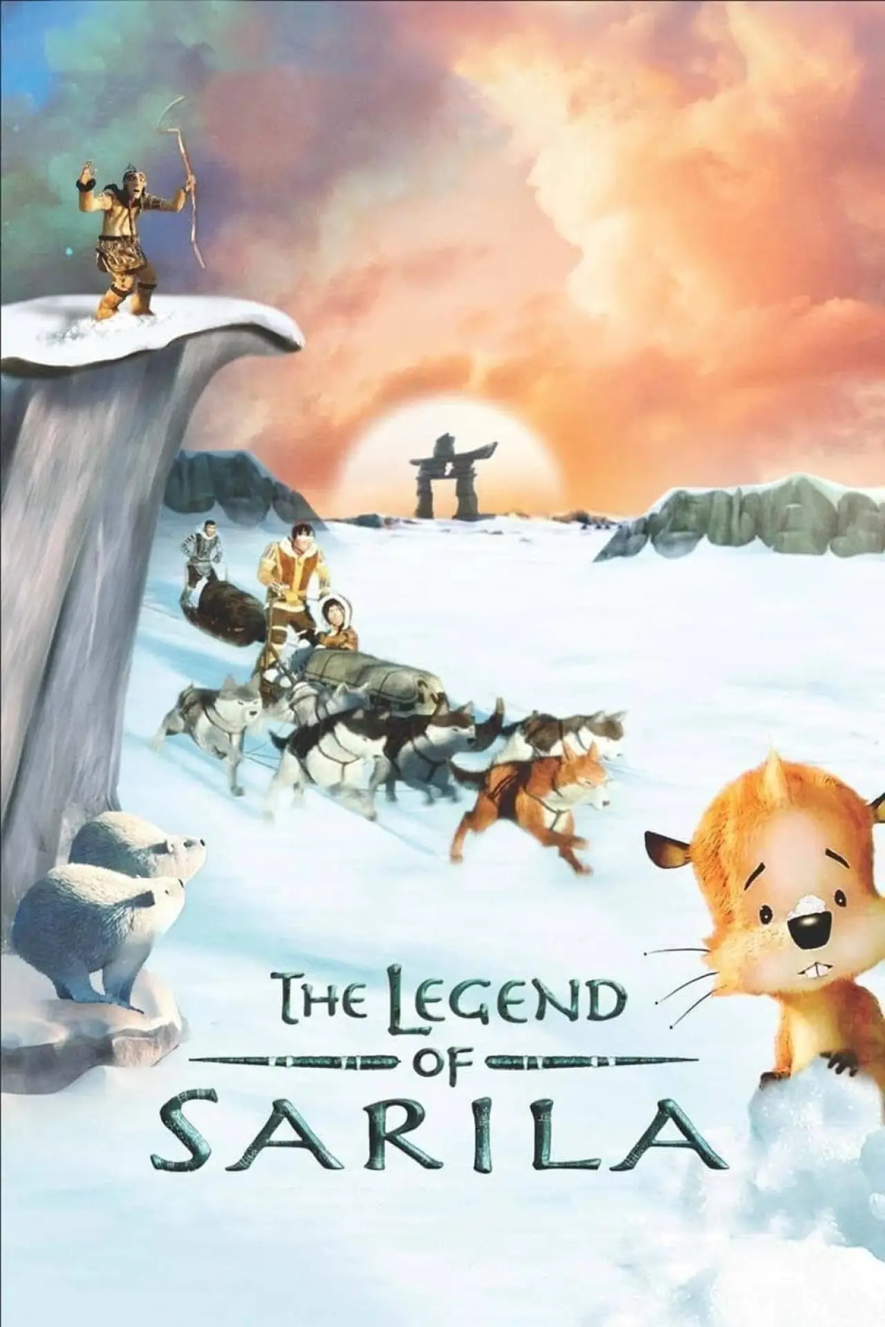 Постер до фільму "The Legend of Sarila"
