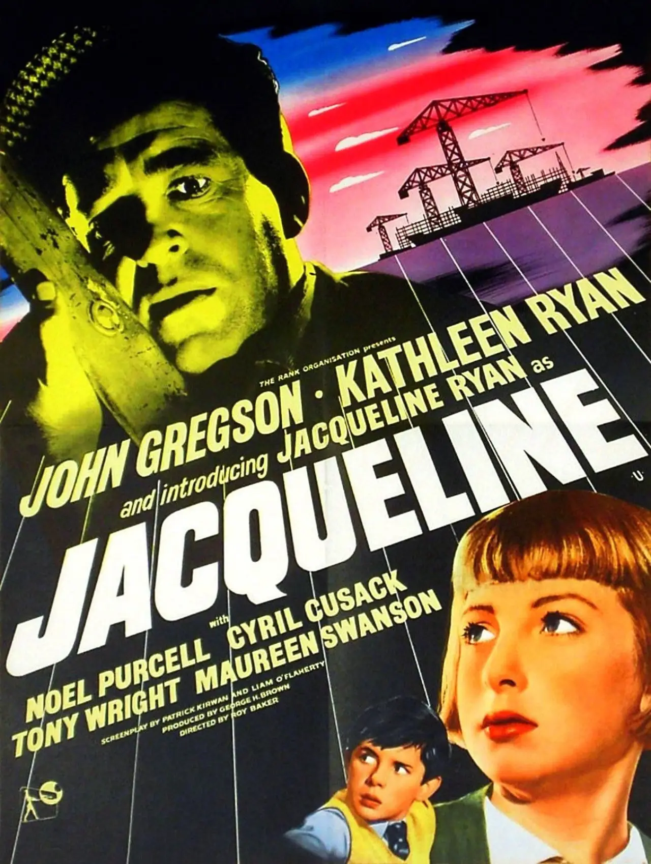 Постер до фільму "Jacqueline"
