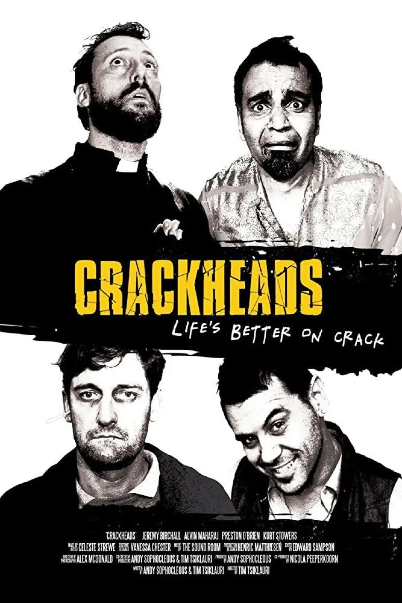 Постер до фільму "Crackheads"