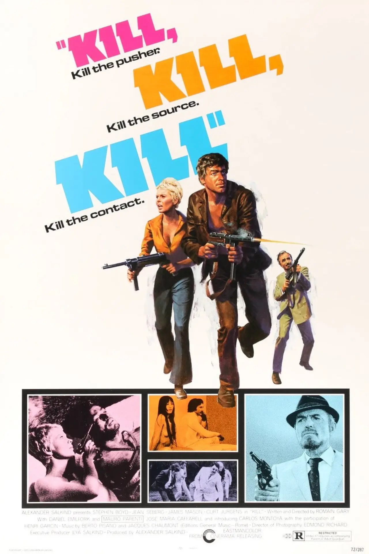 Постер до фільму "Kill!"
