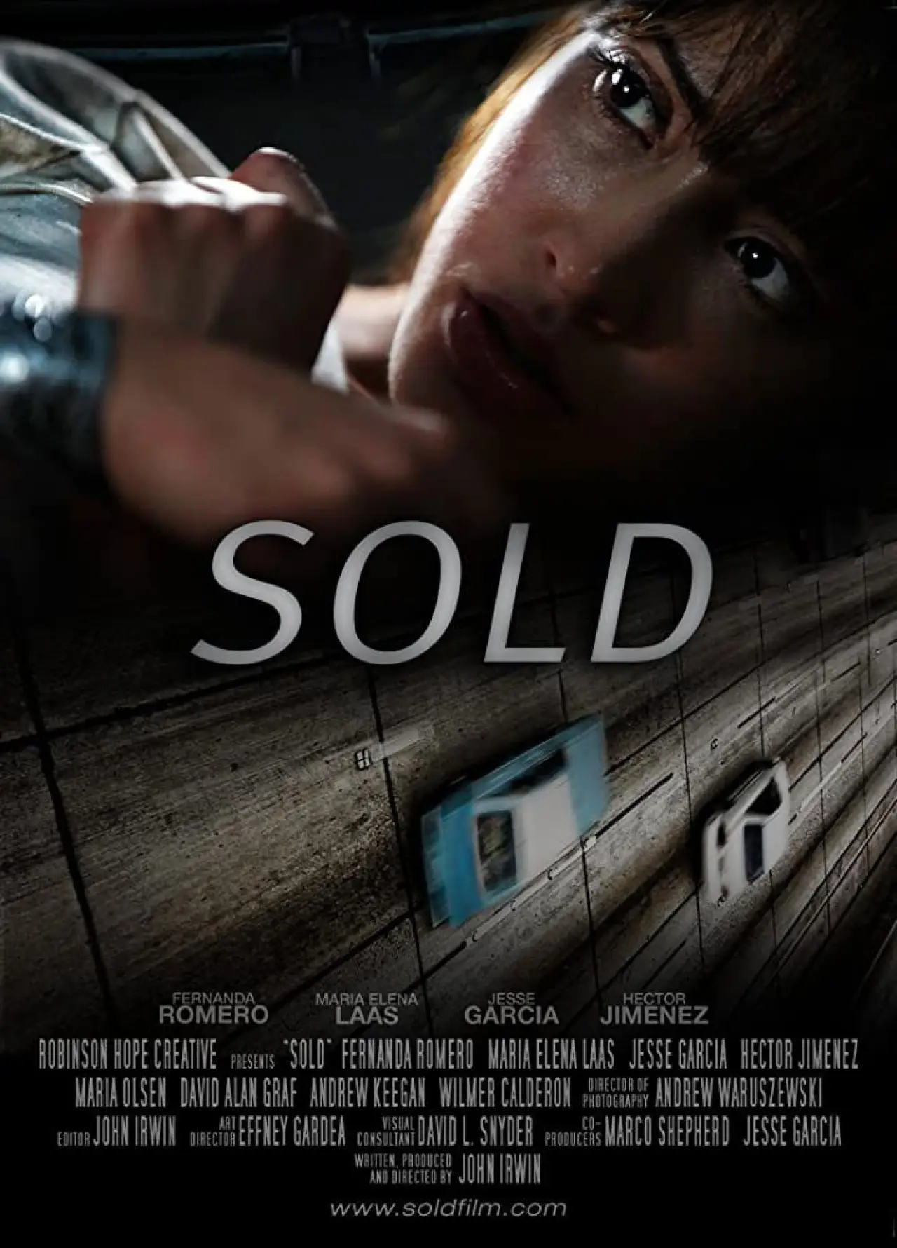 Постер до фільму "Sold"
