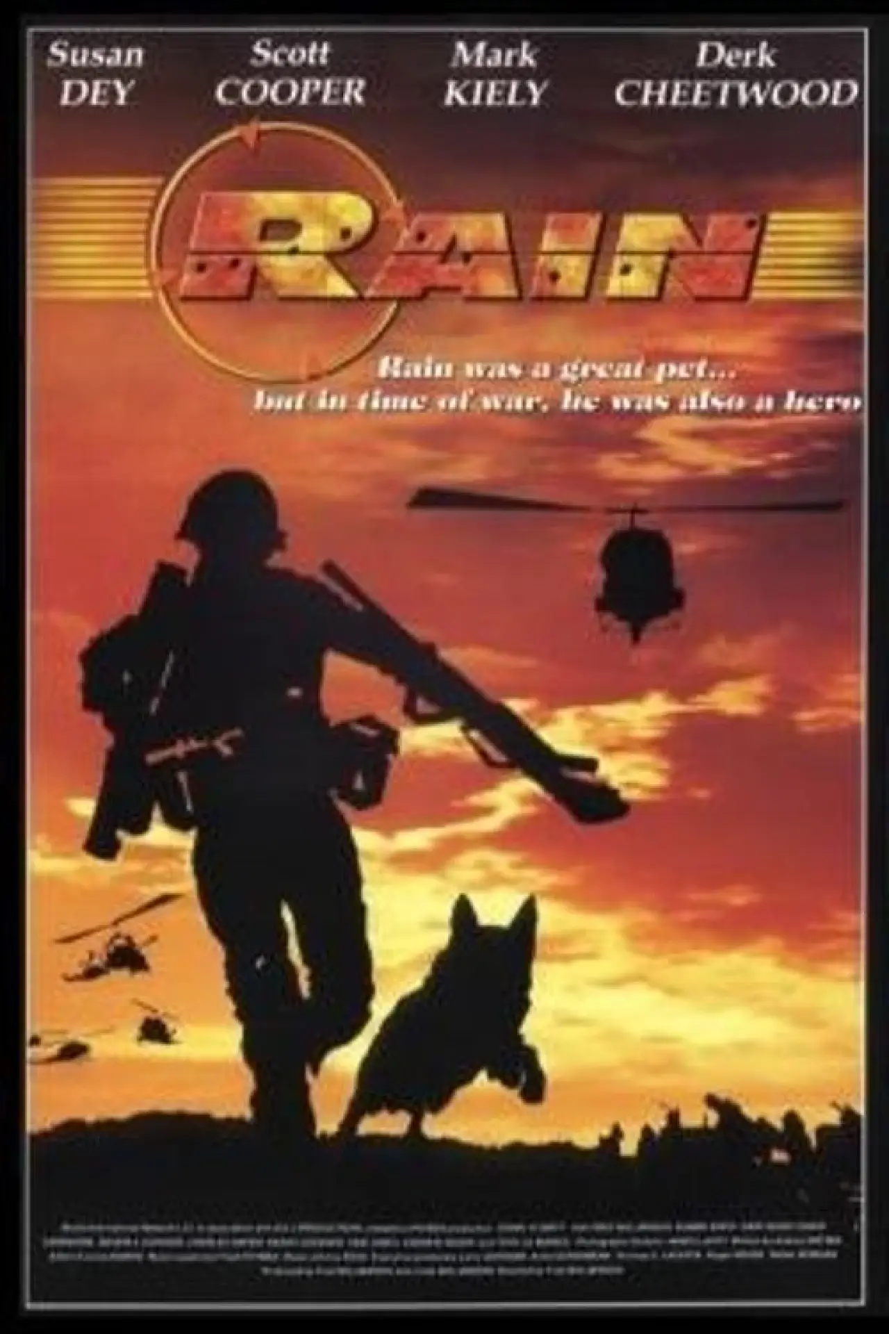 Постер до фільму "Rain"